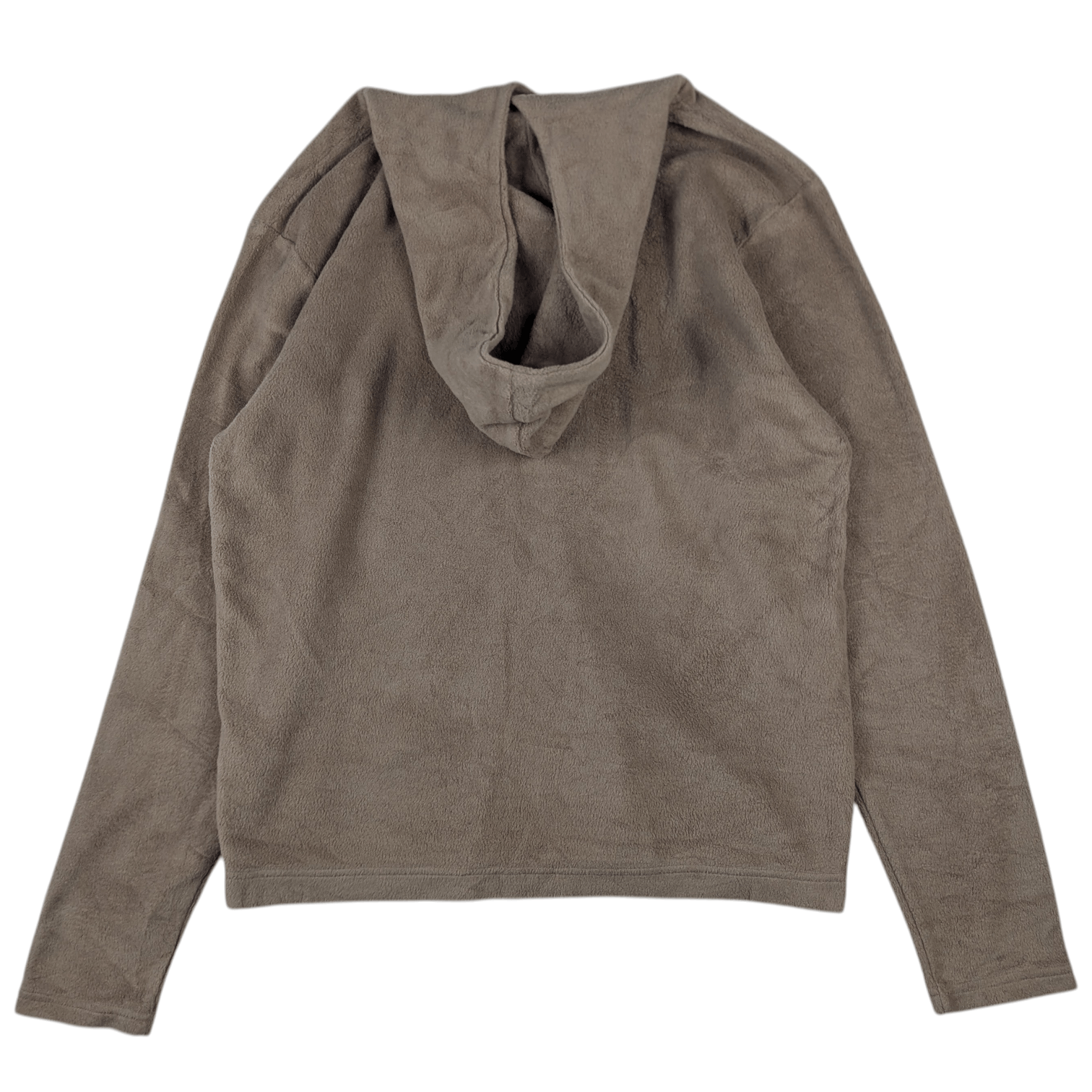 NANO universe NANO UNIVERSE Fleece Jumper Sweatshirt Hoodie Size L / US 10 / IT 46 - 7 Thumbnail