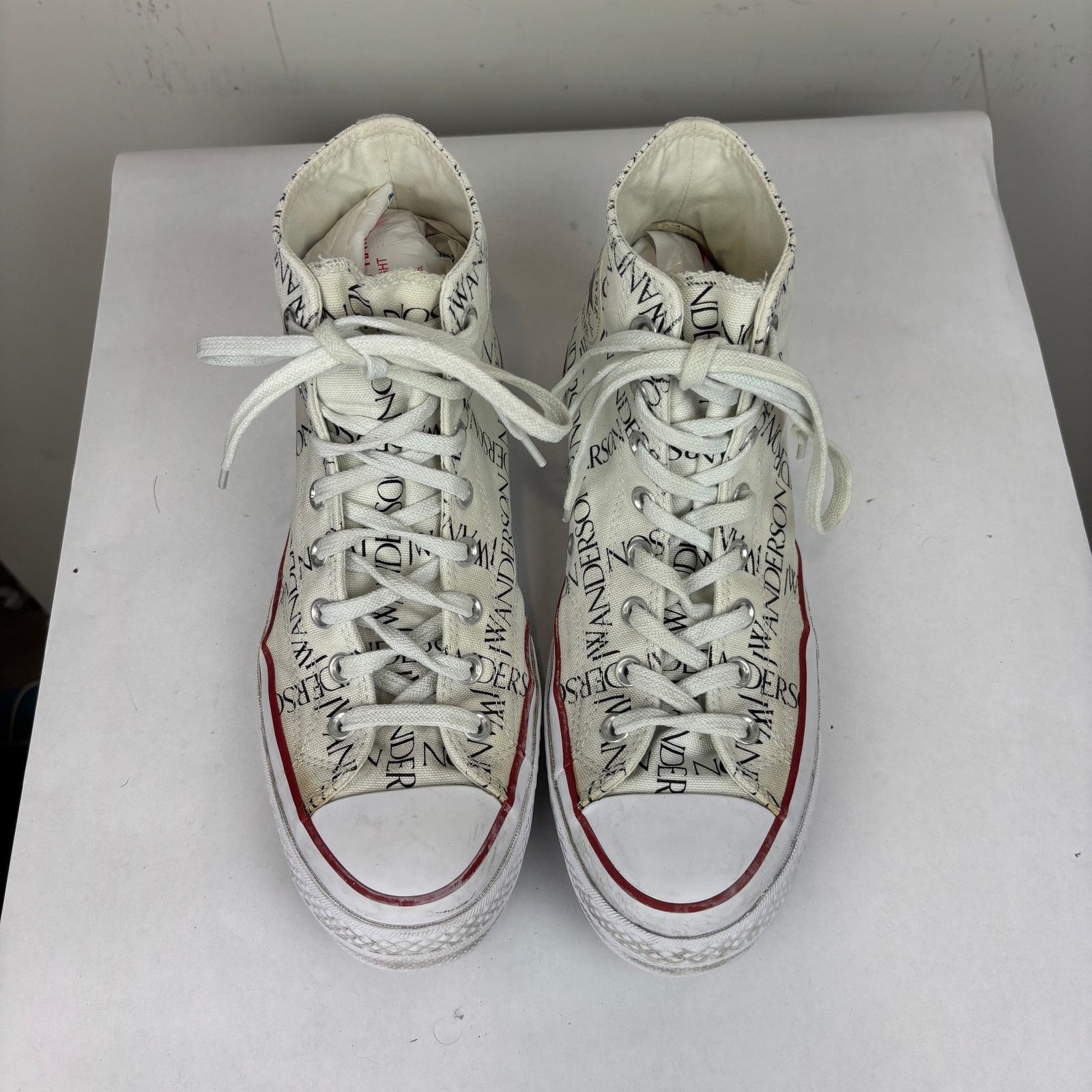 Converse Converse Chuck Taylor 70 Hi Grid JW Anderson High Tops 10 Size US 10 / EU 43 - 6 Thumbnail