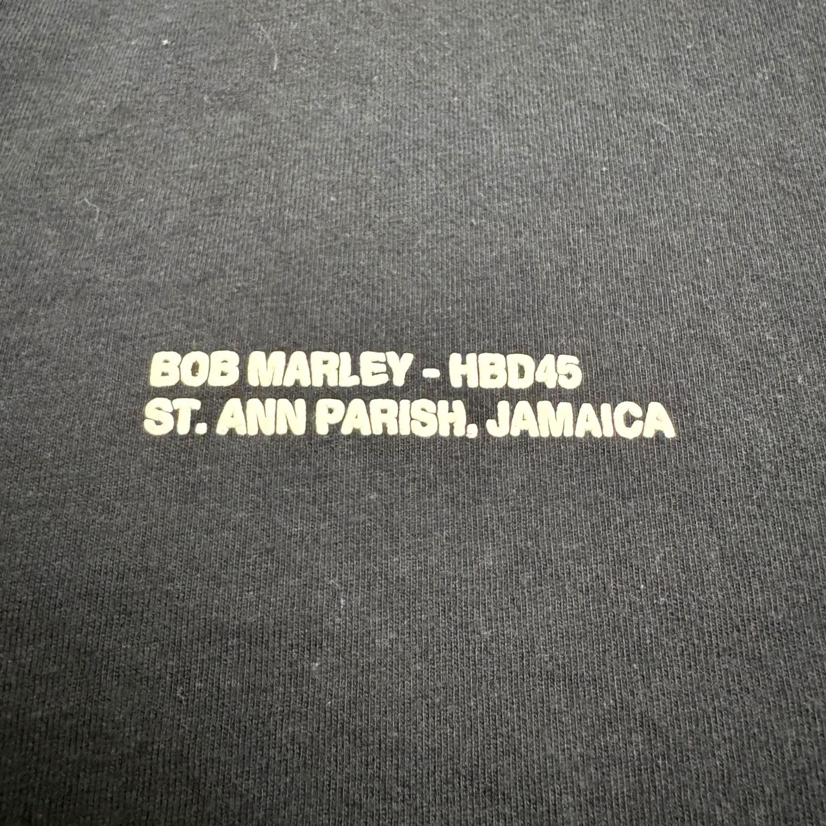 Vintage Shoe Palace Bob Marley T-Shirt Large Cotton Graphic Tee Portrait Reggae Rasta Size US L / EU 52-54 / 3 - 5 Thumbnail
