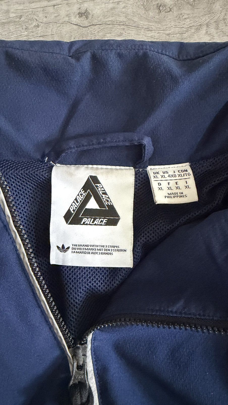 Adidas × Palace Palace x Adidas Track Jacket Size US XL / EU 56 / 4 - 6 Thumbnail