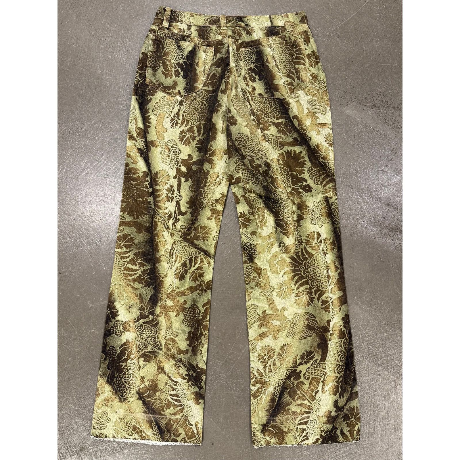 Roberto Cavalli 2000s Roberto Cavalli print embellished jeans Size 27" / US 4 / IT 40 - 5 Thumbnail