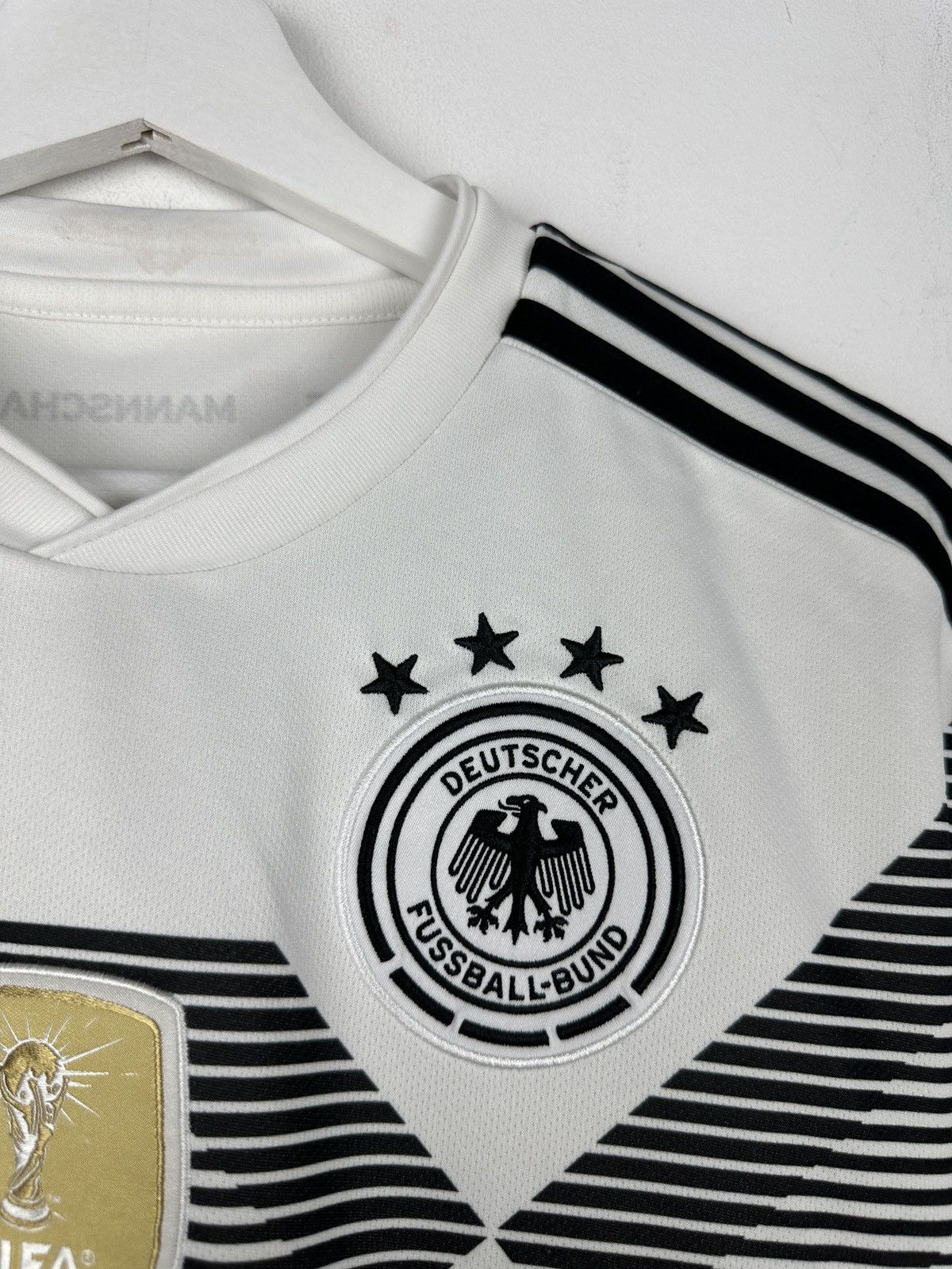 Adidas Germany National Team 2018 Home Soccer Jersey Football Shirt Size US S / EU 44-46 / 1 - 5 Thumbnail