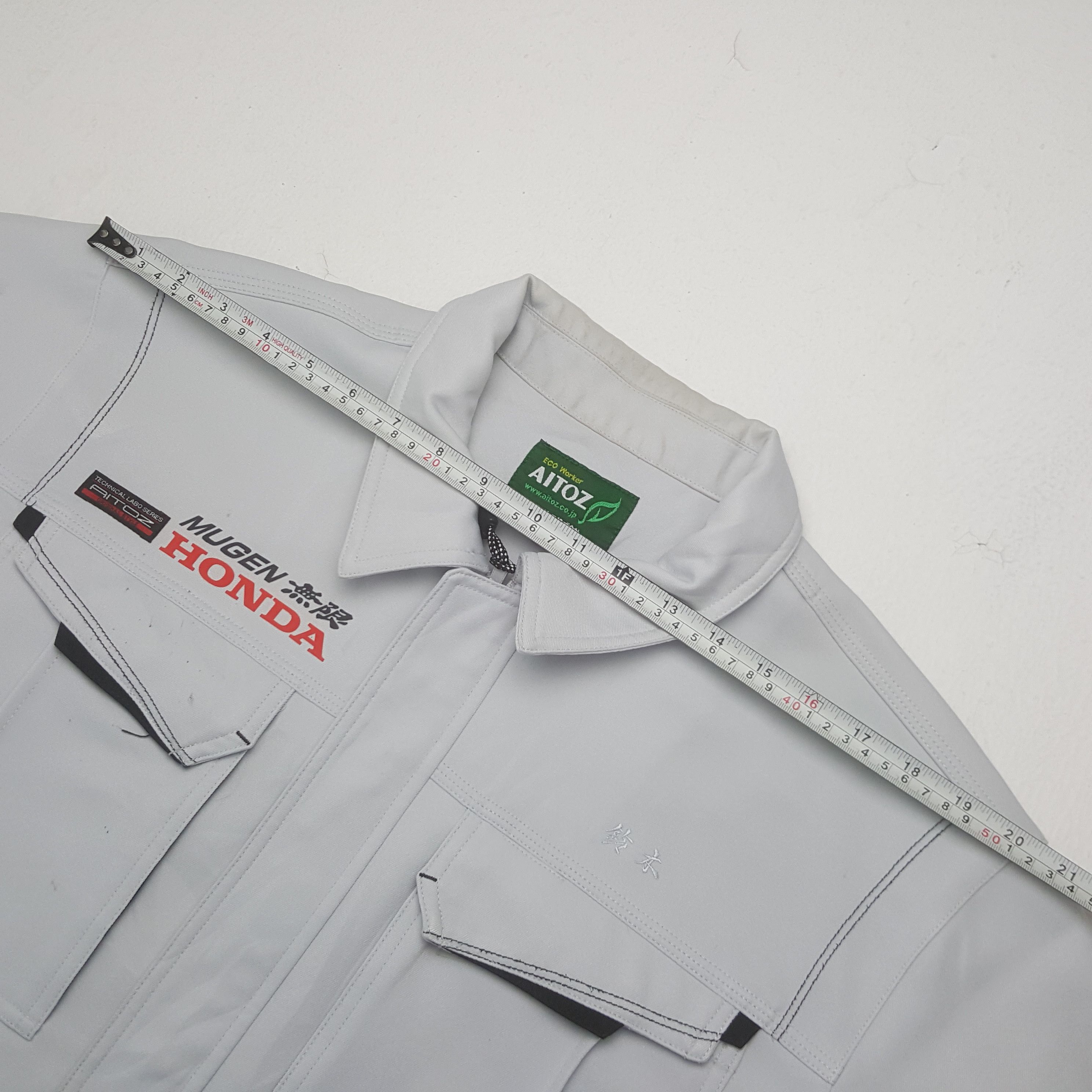 Honda × Vintage Vintage Mugen Honda Racing Custom Art Uniform Jacket Size US L / EU 52-54 / 3 - 6 Thumbnail