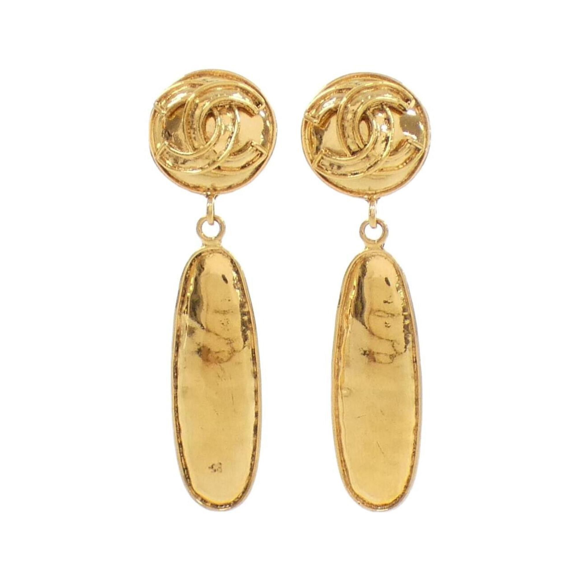 Chanel Chanel Coco Mark earring Size ONE SIZE - 1 Thumbnail