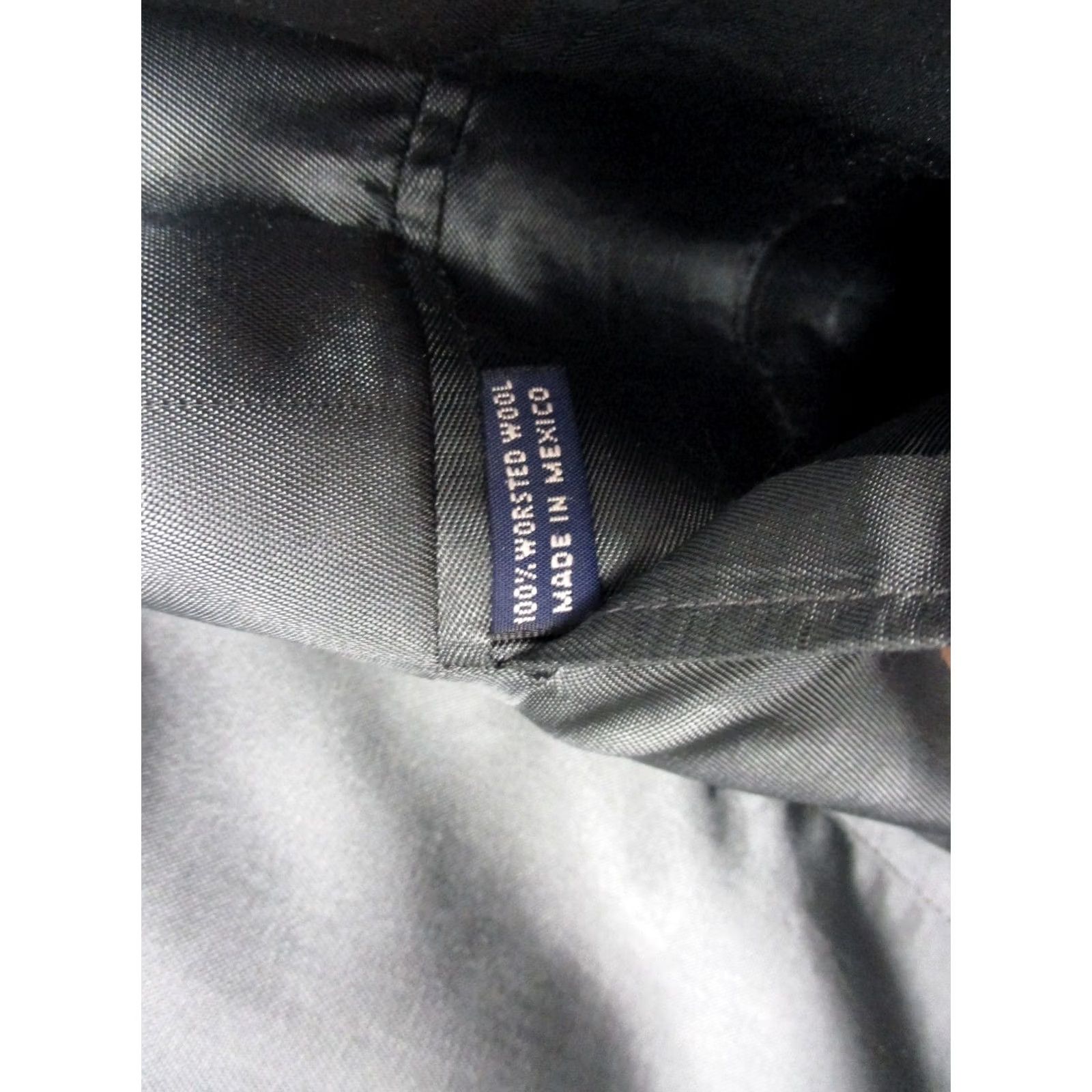 Brooks Brothers Brooks Brothers Suit Jacket Mens 42R Gray Pinstripe Wool 3 Button Size 42R - 5 Thumbnail
