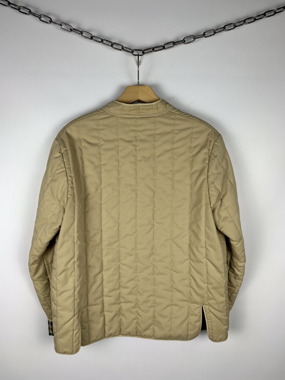 Aquascutum Aquascutum Showerproof Padded Jacket Sz M House Check Lining Size M / US 6-8 / IT 42-44 - 6 Thumbnail