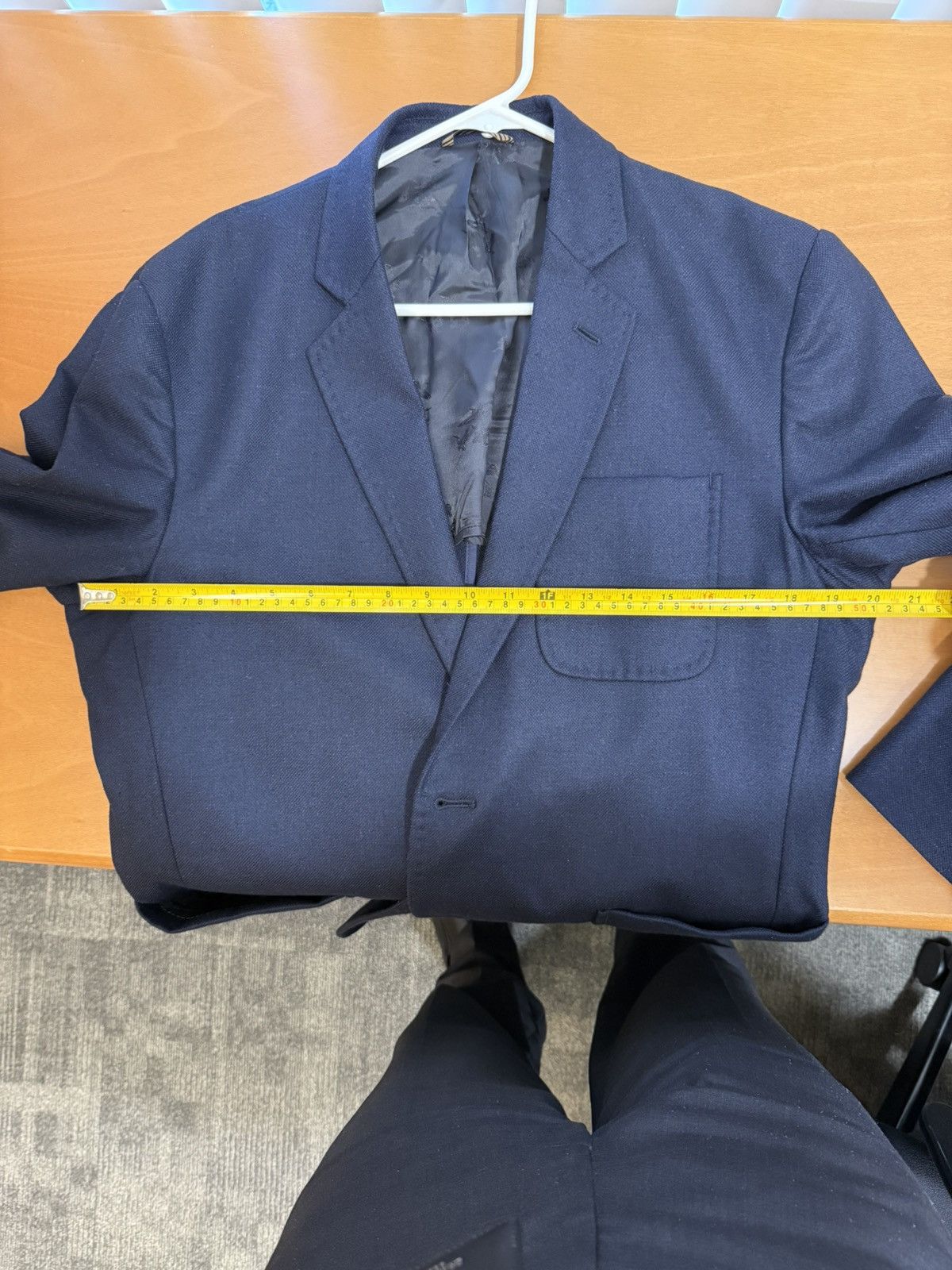 Billy Reid Billy reid Archie Jacket Dark Navy Size US L / EU 52-54 / 3 - 6 Thumbnail