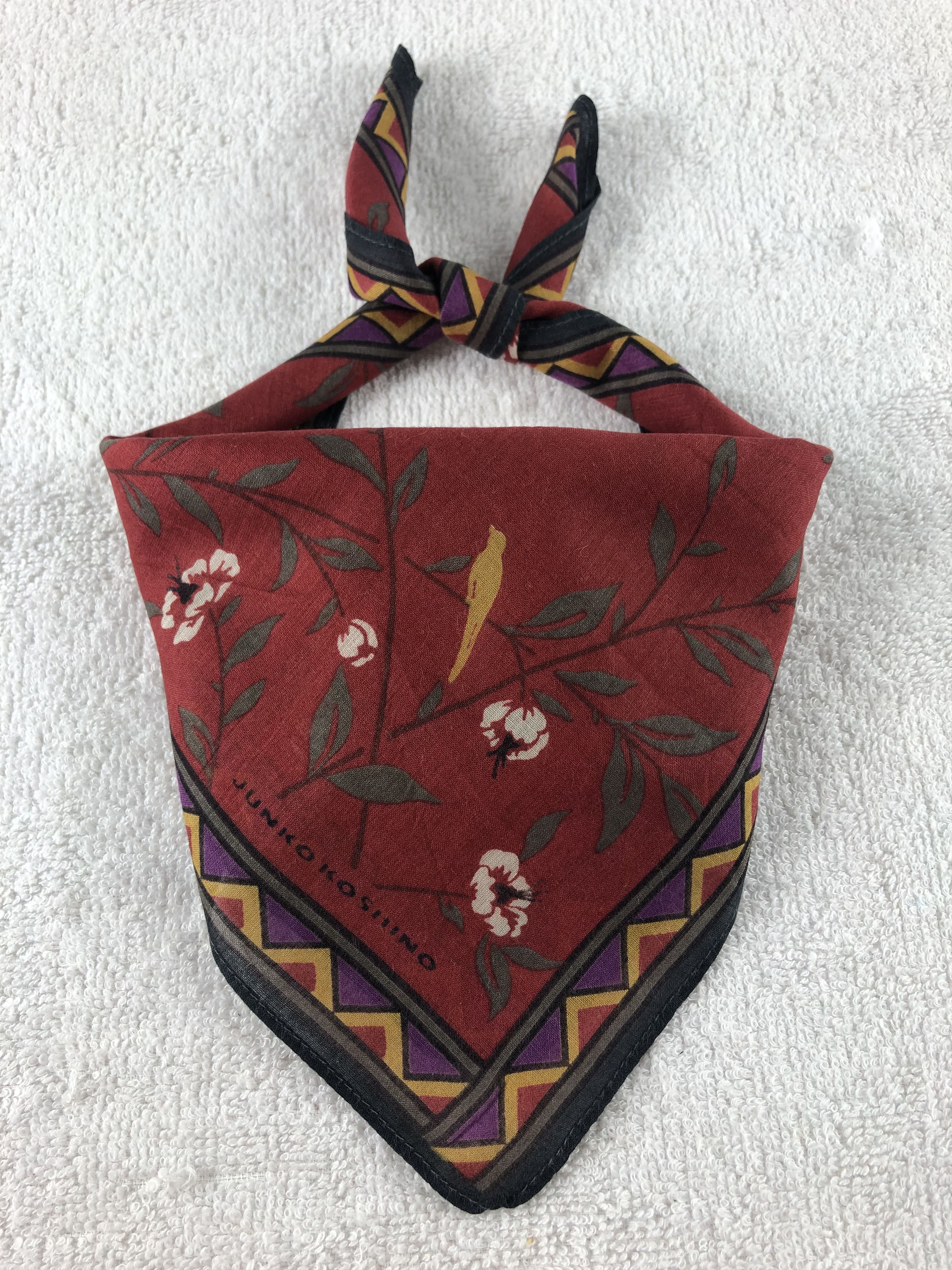 Mr. Junko Junko Koshino Handkerchief / Bandana / Neckerchief Size ONE SIZE - 1 Thumbnail