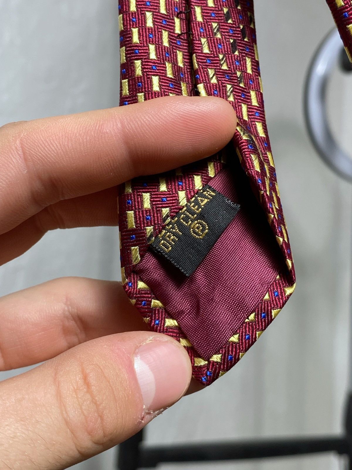 Burberry Burberry Vintage Tie Size ONE SIZE - 6 Thumbnail