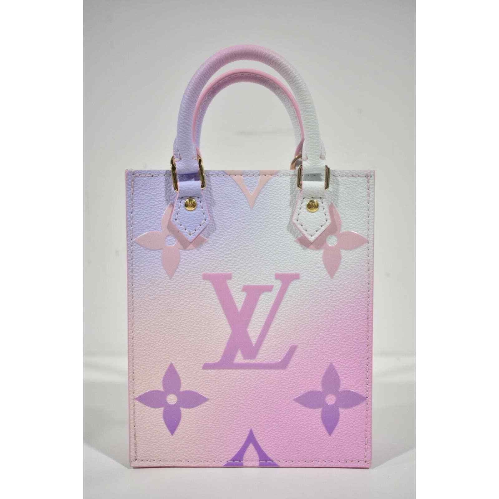 Louis Vuitton Louis Vuitton Pastel Monogram Logo Crossbody Shoulder Bag Size ONE SIZE - 2 Thumbnail