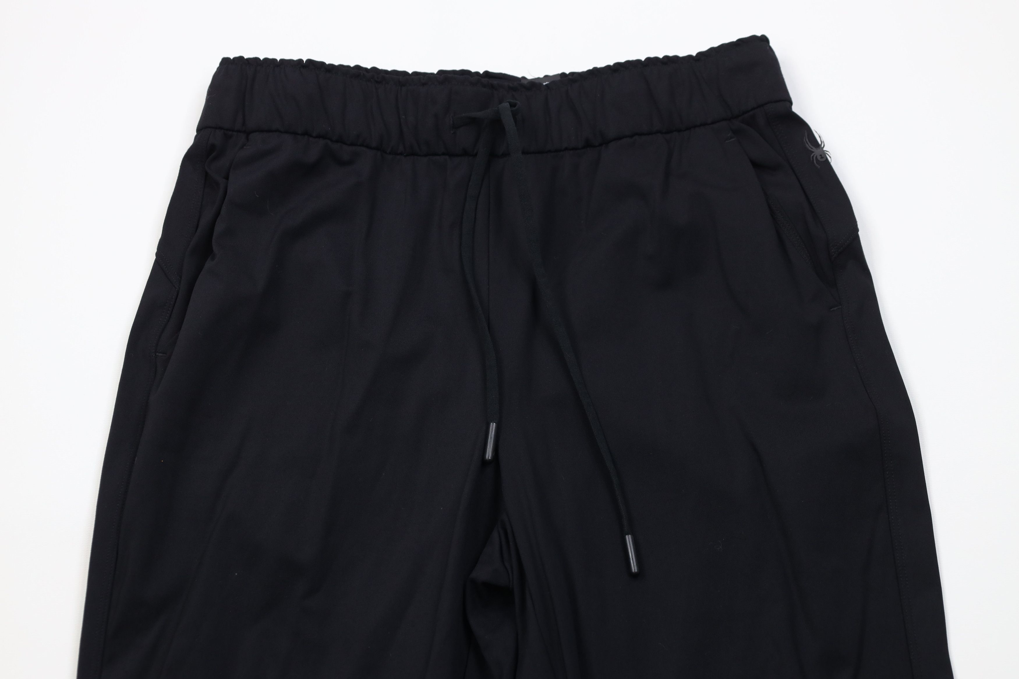Spyder Spyder Active Tapered Leg Running Jogging Gym Pants Black Size US 32 / EU 48 - 2 Thumbnail