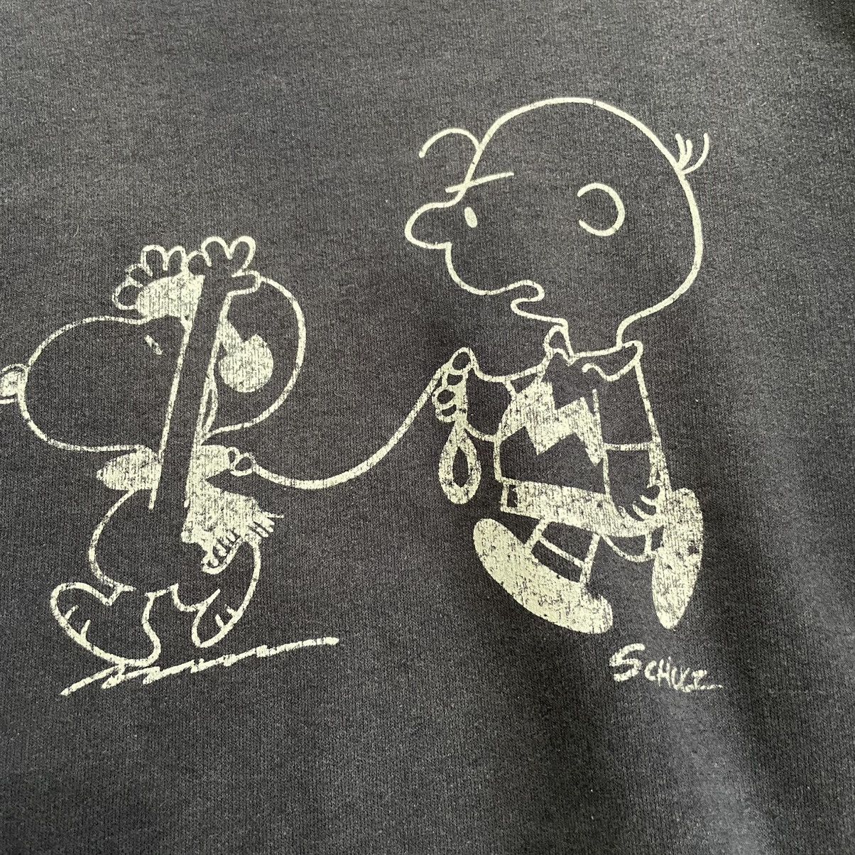 Peanuts Rare!Vintage 80s Snoopy Peanuts Charlie Brown Crewneck Size US S / EU 44-46 / 1 - 7 Thumbnail