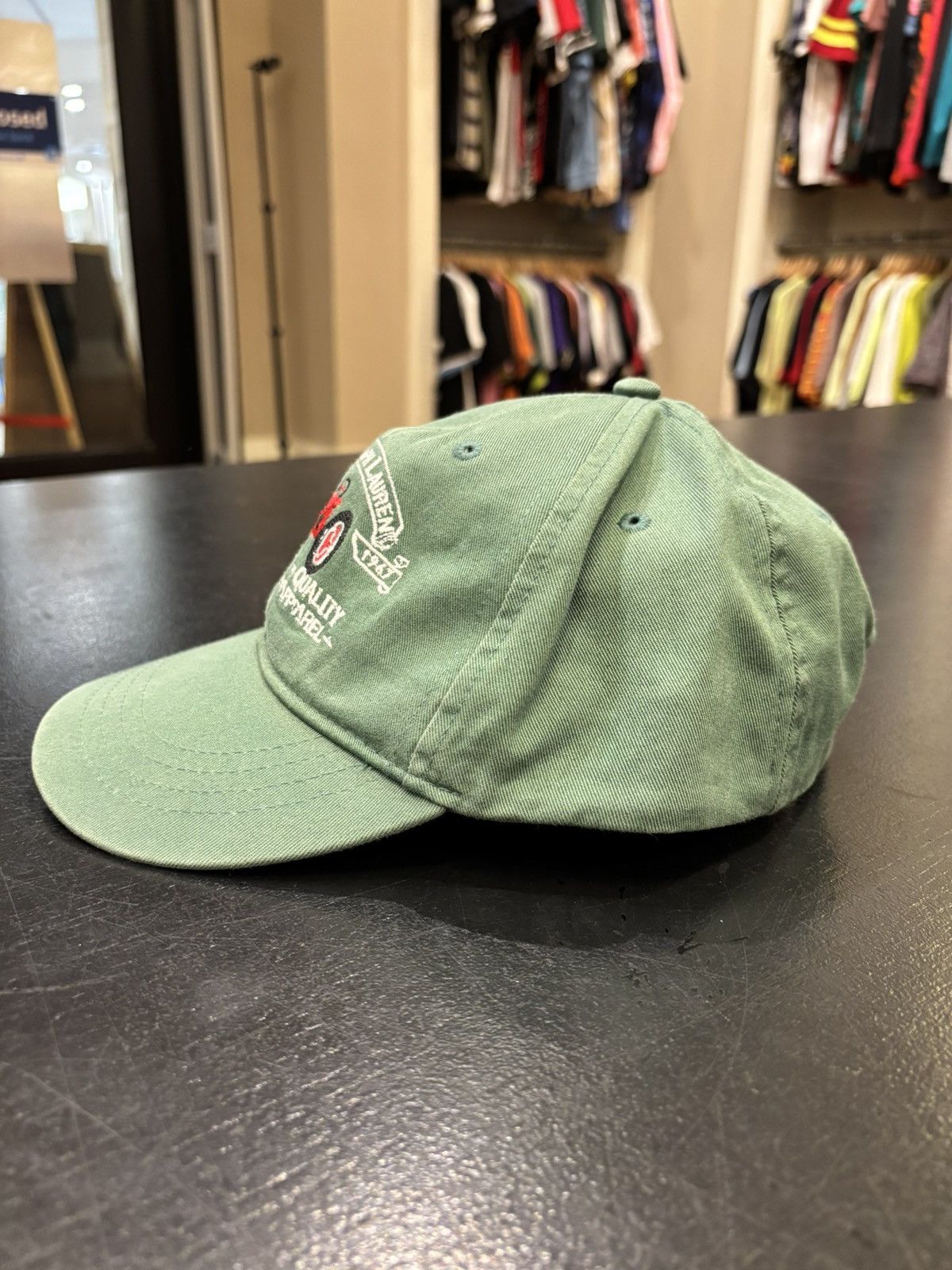 Polo Ralph Lauren Polo Ralph Lauren Tractor Hat - Green Size ONE SIZE - 2 Thumbnail