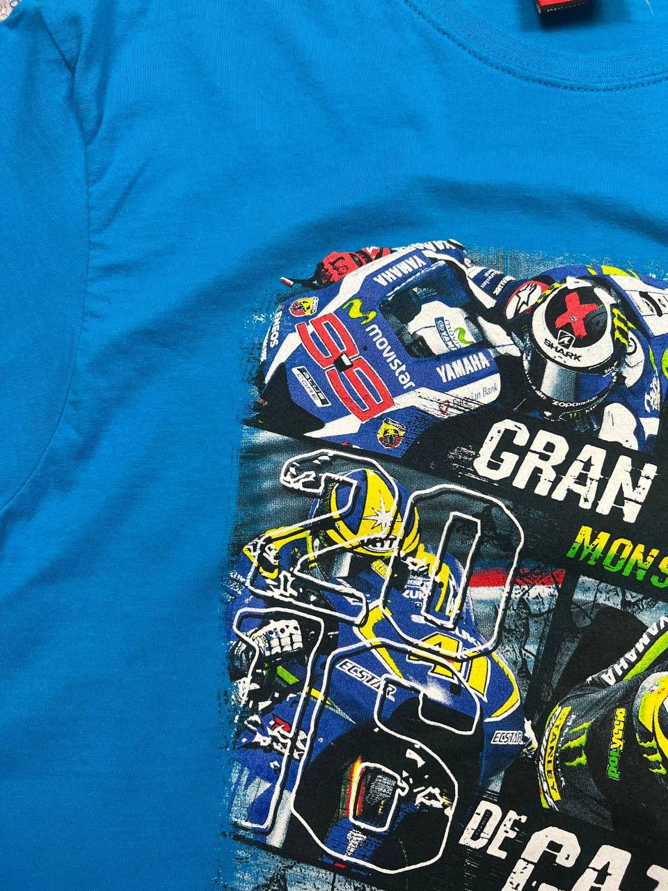 Vintage Vintage Moto Racing Motogp Monster Gran Premi De Catalunya Size US S / EU 44-46 / 1 - 4 Thumbnail