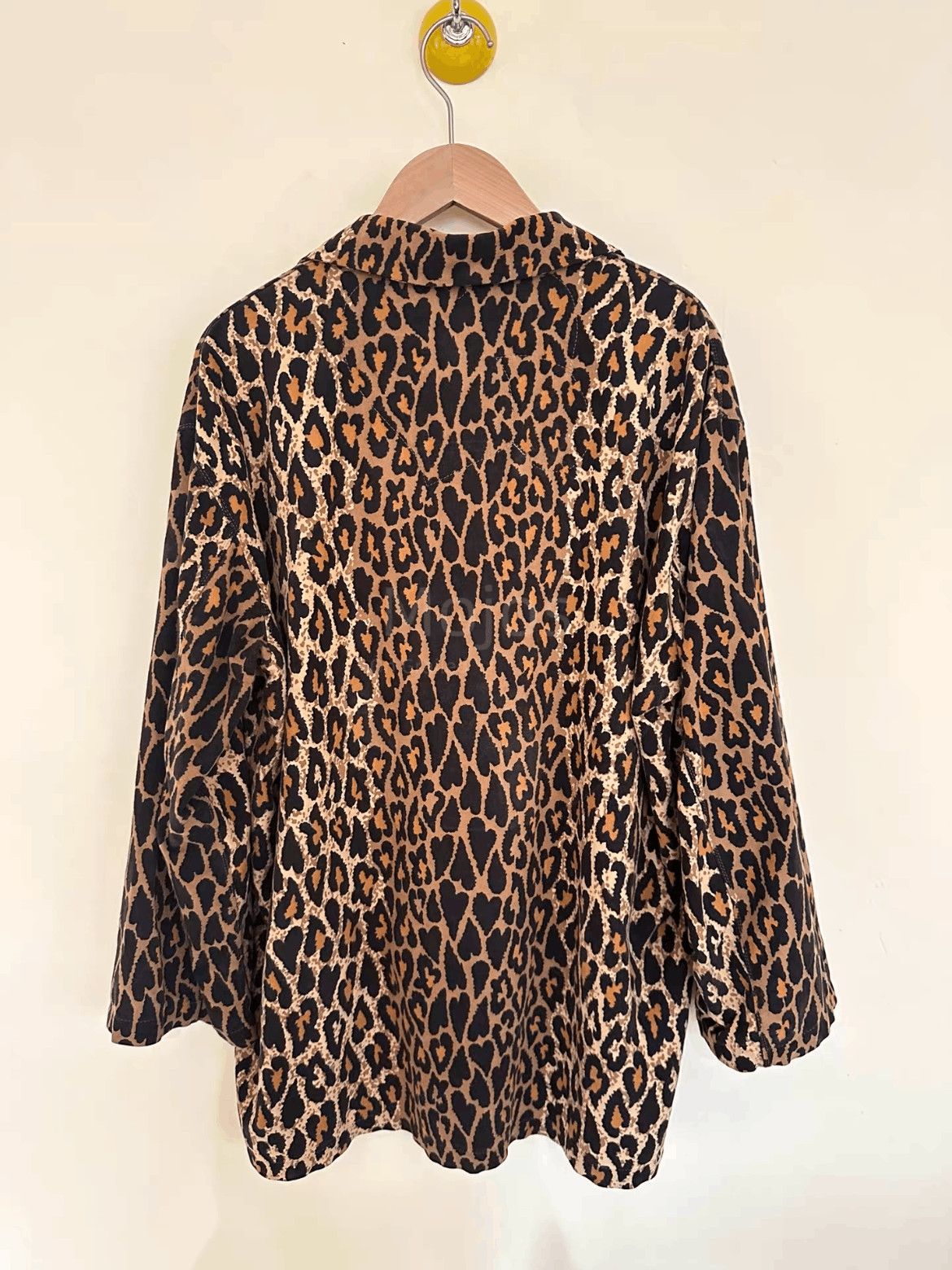 Number (N)ine Sz 2 Number Nine 03SS Kurt Cobain Leopard Jacket-2508 Size US M / EU 48-50 / 2 - 6 Thumbnail