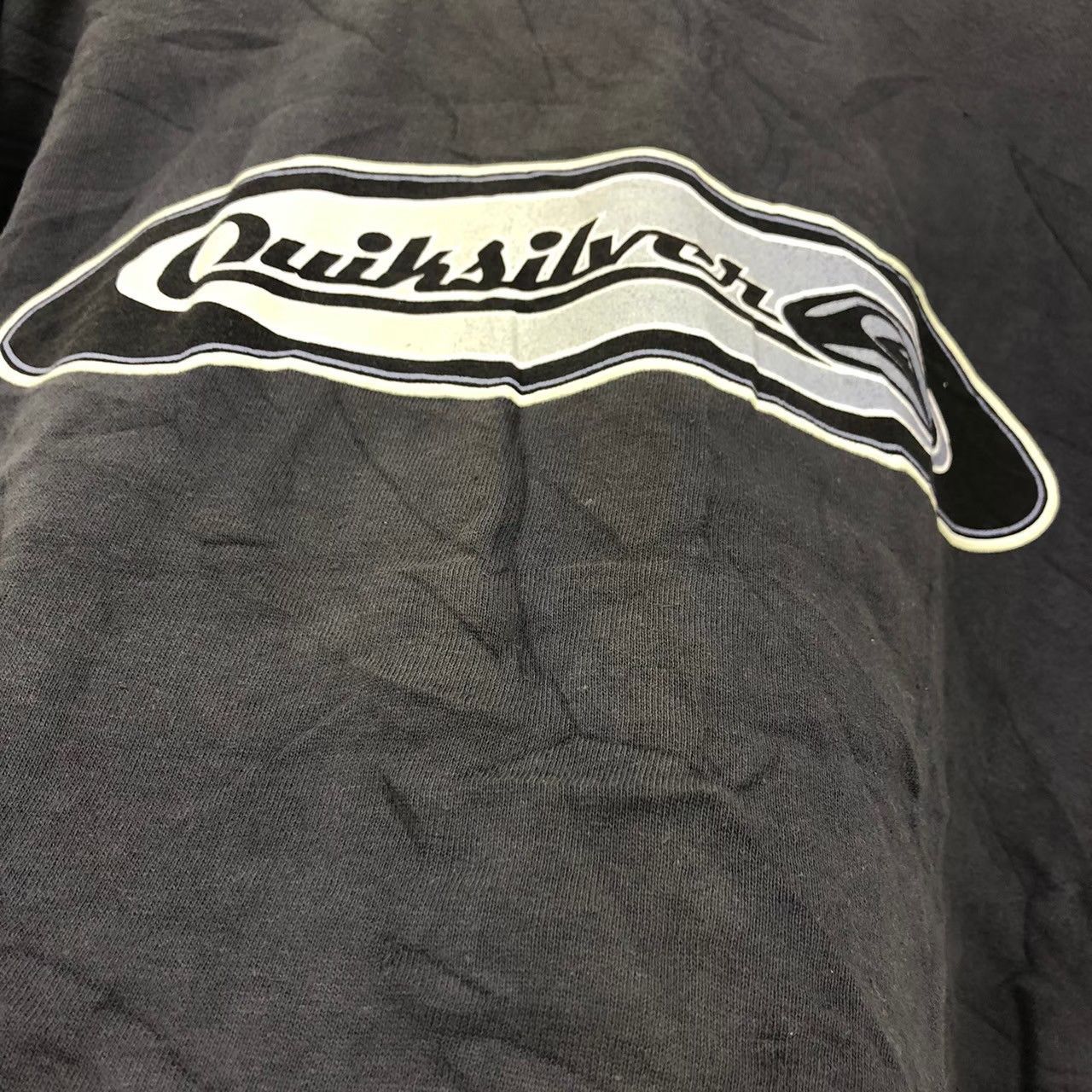 Quicksilver × Vintage Vintage 90's Quicksilver Sweater Surf Wear BN Size US L / EU 52-54 / 3 - 7 Thumbnail
