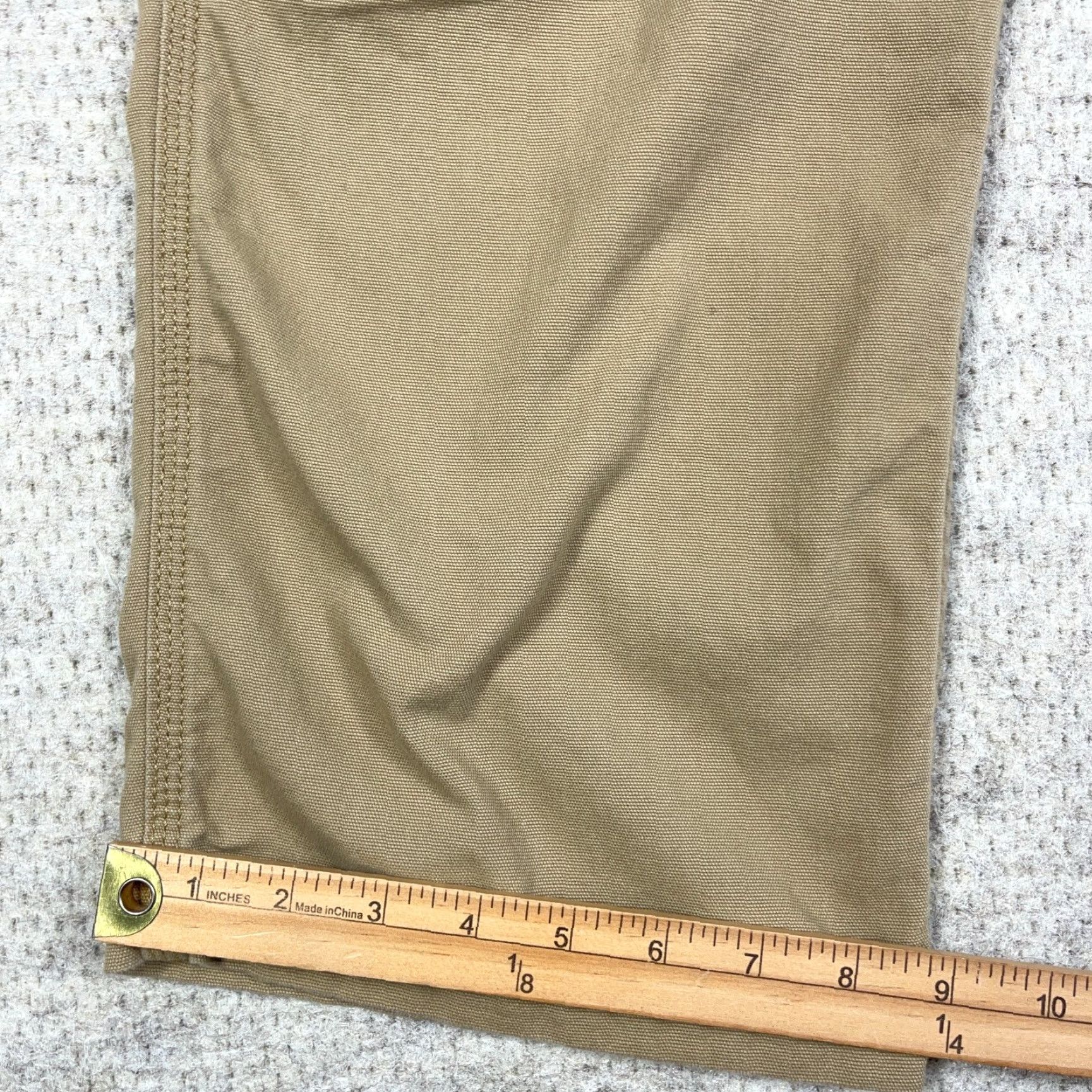 Carhartt Carhartt Relaxed Fit Pants Men 38x34 Brown Straight Duck Canvas Rugged Flex Work Size US 38 / EU 54 - 5 Thumbnail