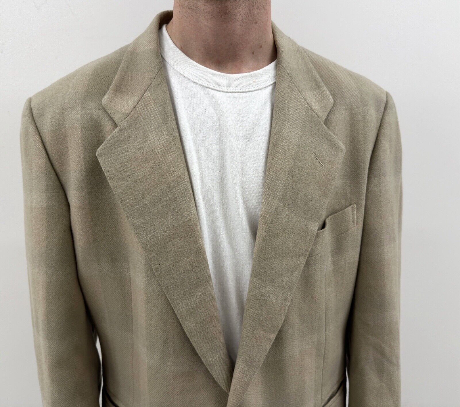 Pal Zileri VINTAGE PAL ZILERI Mens Sport Coat Jacket Blazer IT-50 Size 40R - 2 Thumbnail