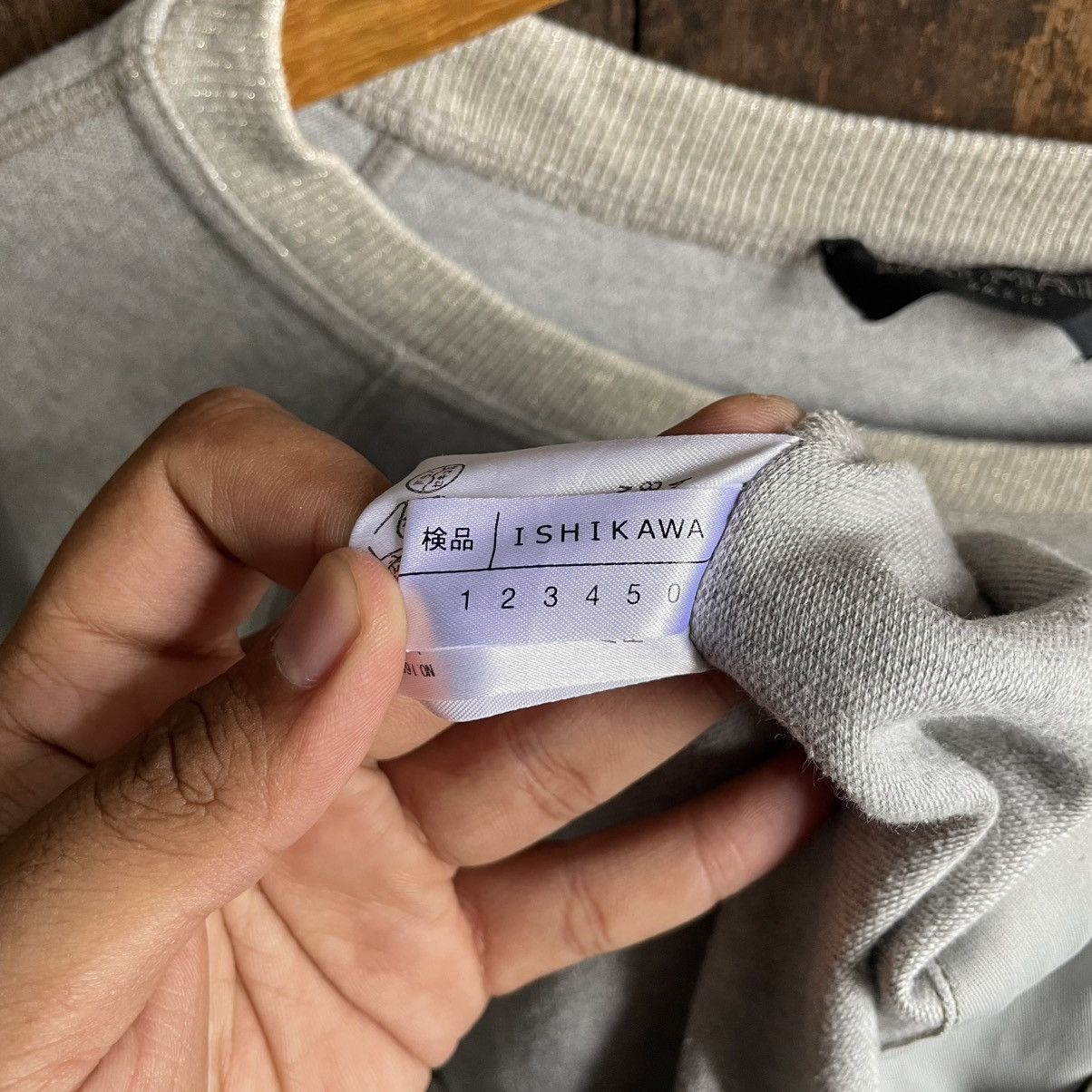 Balmain Balmain Paris Crewneck Sweatshirt Size US S / EU 44-46 / 1 - 8 Thumbnail