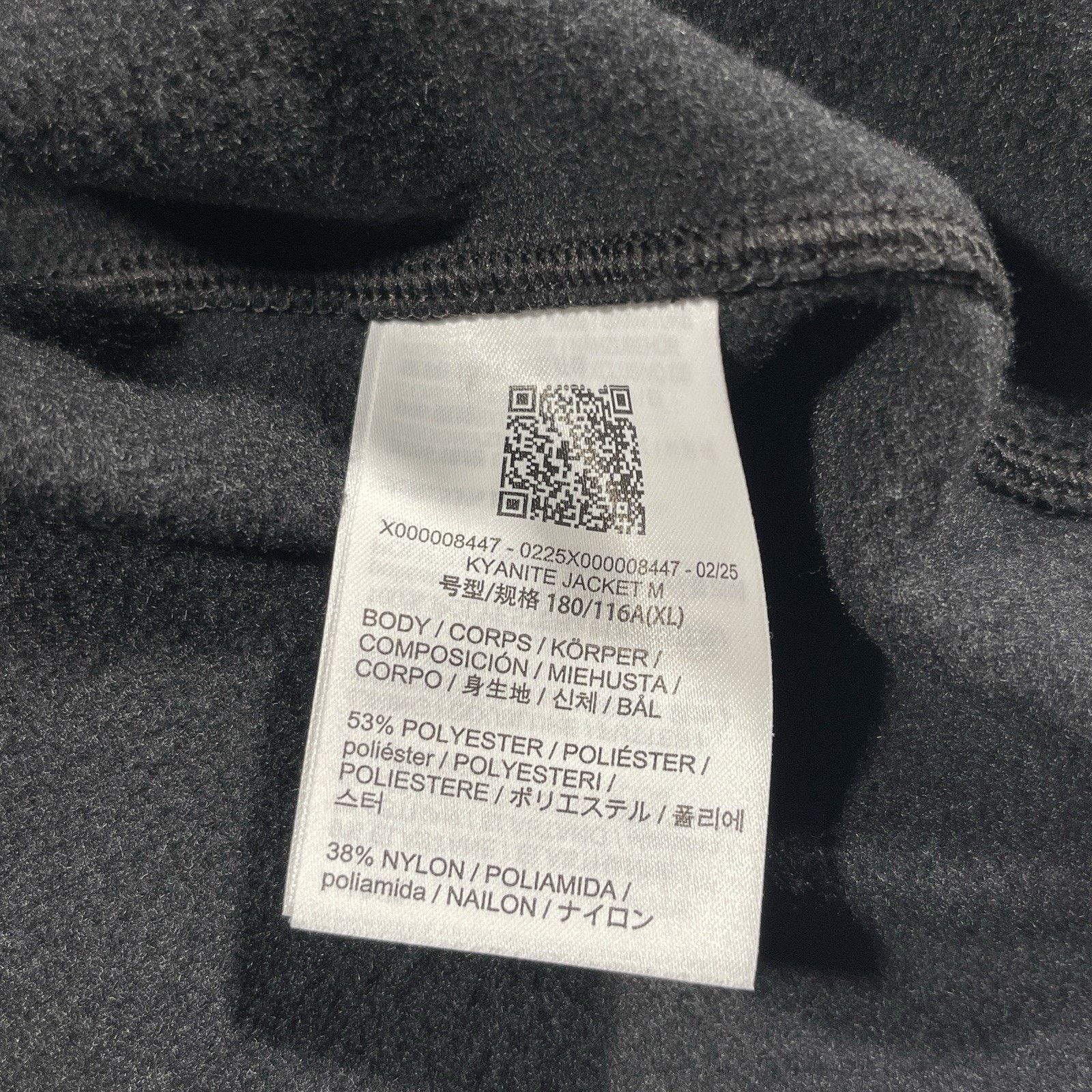 Arc'teryx Arc'Teryx Kyanite Zip Up Jacket Sweater Black Size XL B6 Size US XL / EU 56 / 4 - 6 Thumbnail