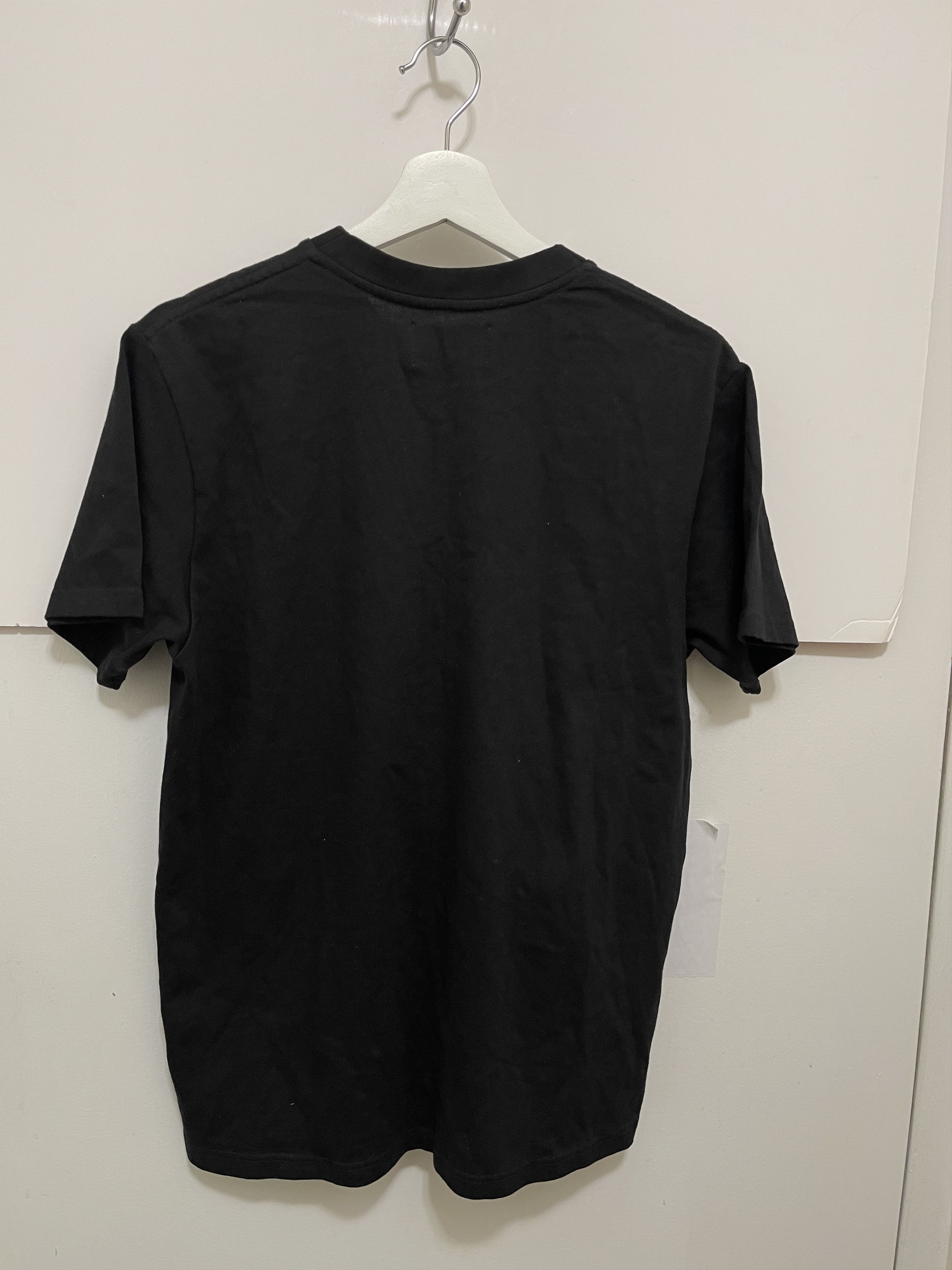 Misbhv MISBHV BLACK TEE BLING RHINESTONES SPELLOUT LOGO PRINT RARE Size US S / EU 44-46 / 1 - 10 Thumbnail
