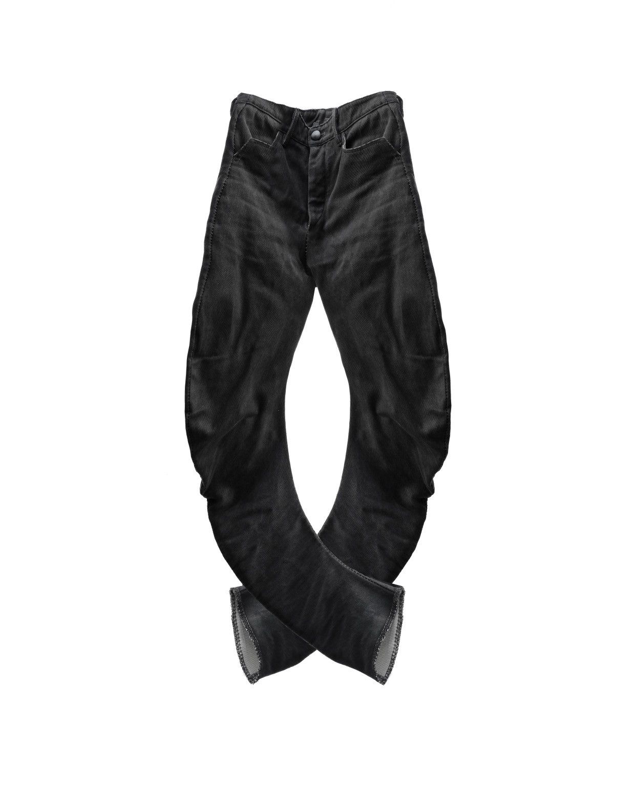 Carol Christian Poell Carol Christian Poell J Cut Pants JM/2250 KIT-BW/101 Size US 30 / EU 46 - 1 Thumbnail