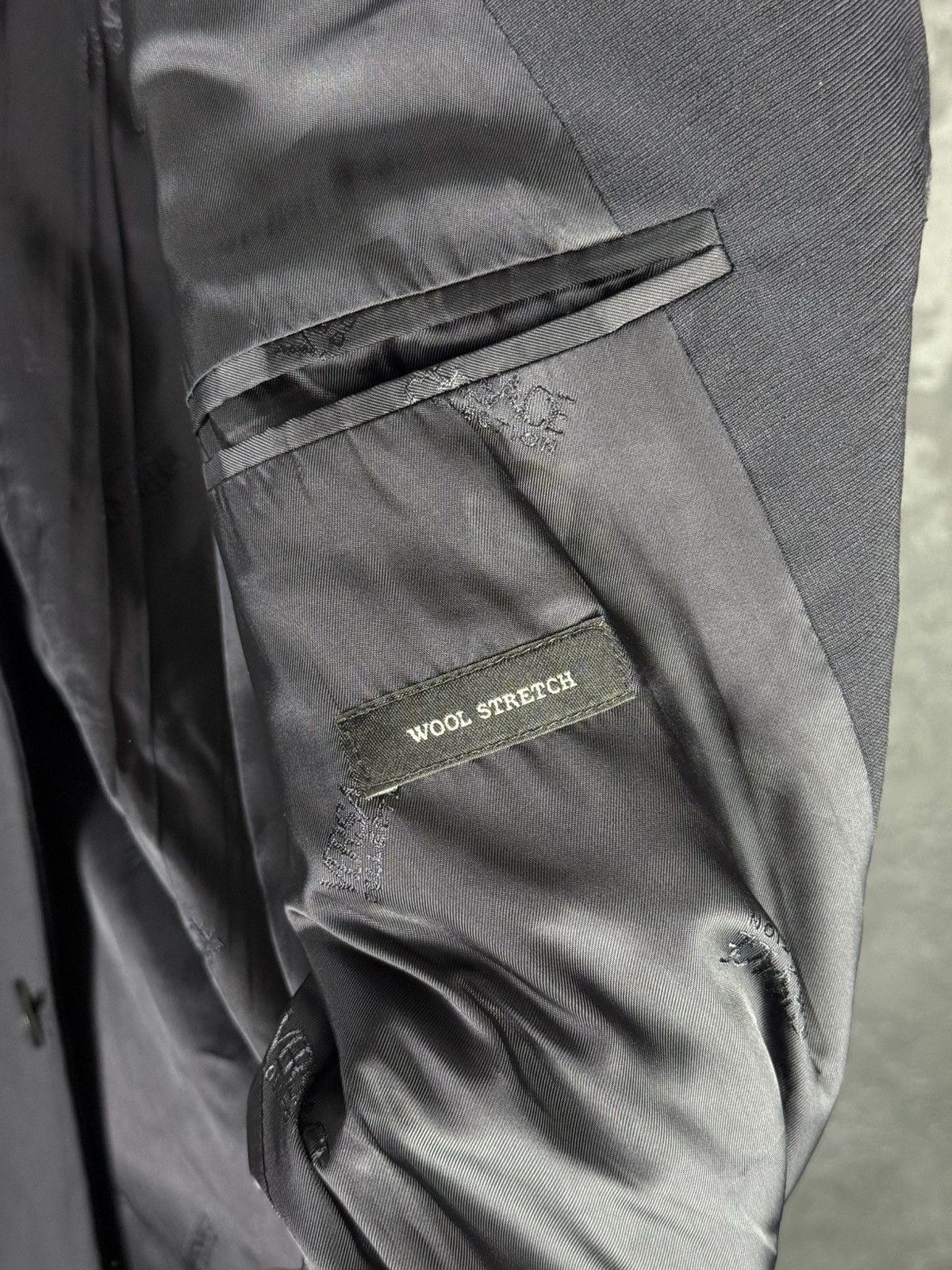 Versace Versace Collection Men's Wool Stretch Three Button Suit 52 Size 52R - 13 Thumbnail