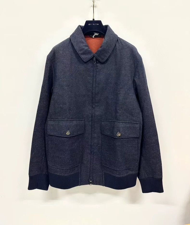 Loro Piana Men's Chic Jacket in Navy - dmc