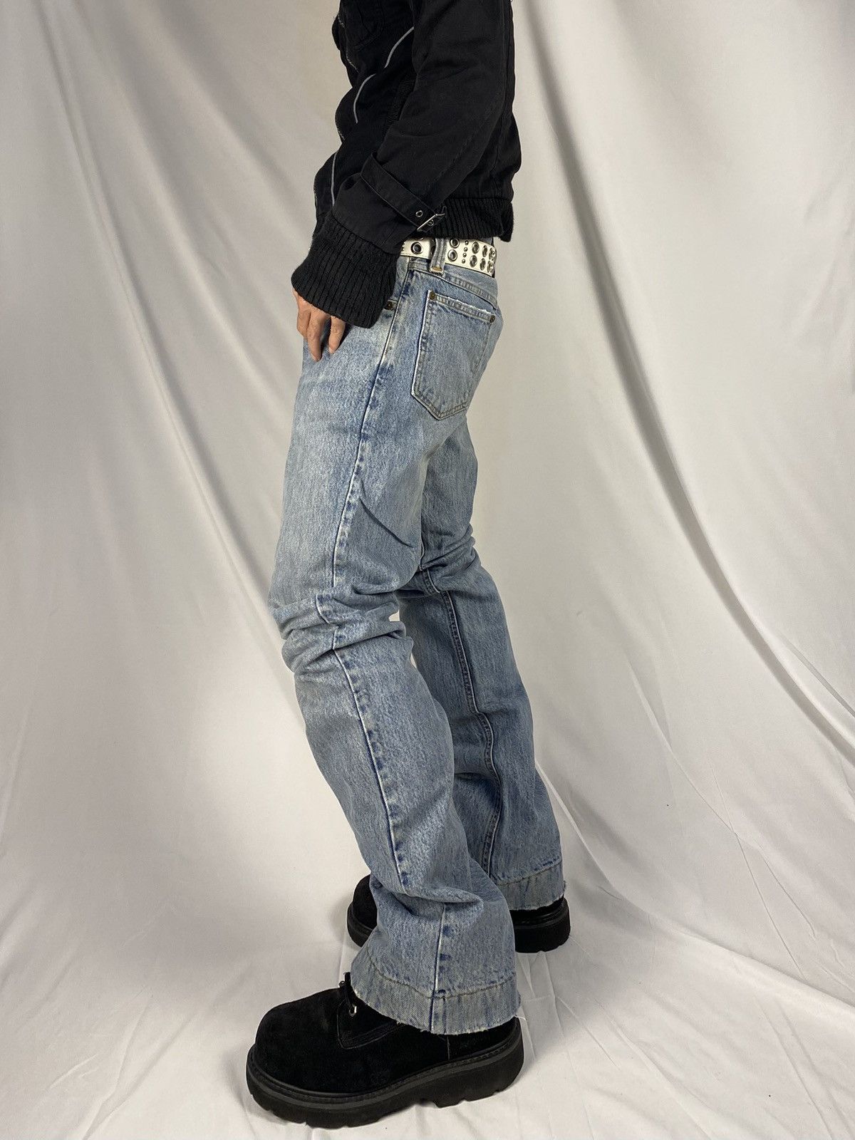 Dolce & Gabbana 90’s Dolce & Gabbana BootCut Vintage Jeans Denim Size US 33 - 3 Thumbnail