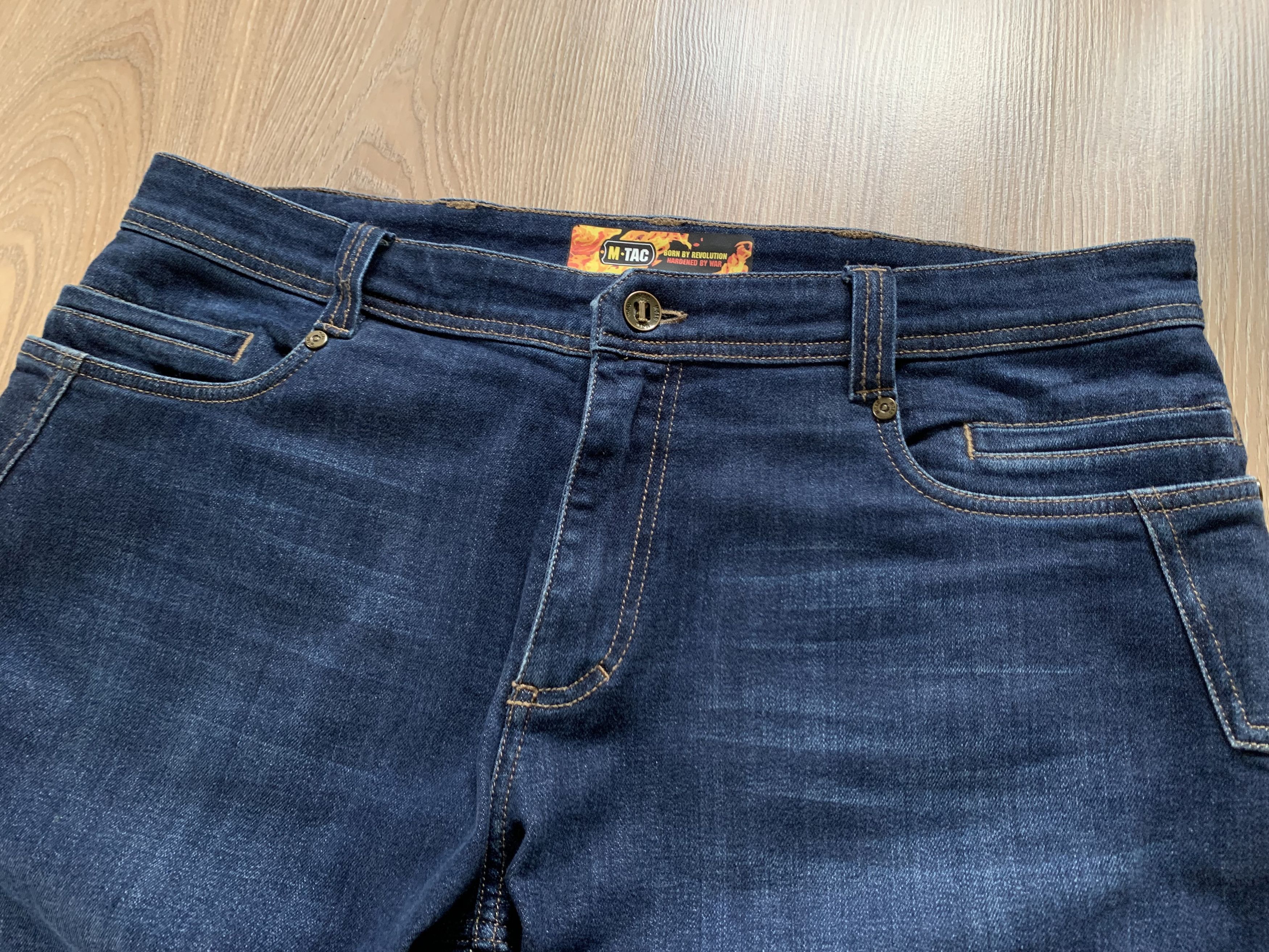 Voodoo Tactical M-Tac Gen I Cordura Regular Fit Tactical Pants Jeans Size US 36 / EU 52 - 4 Thumbnail