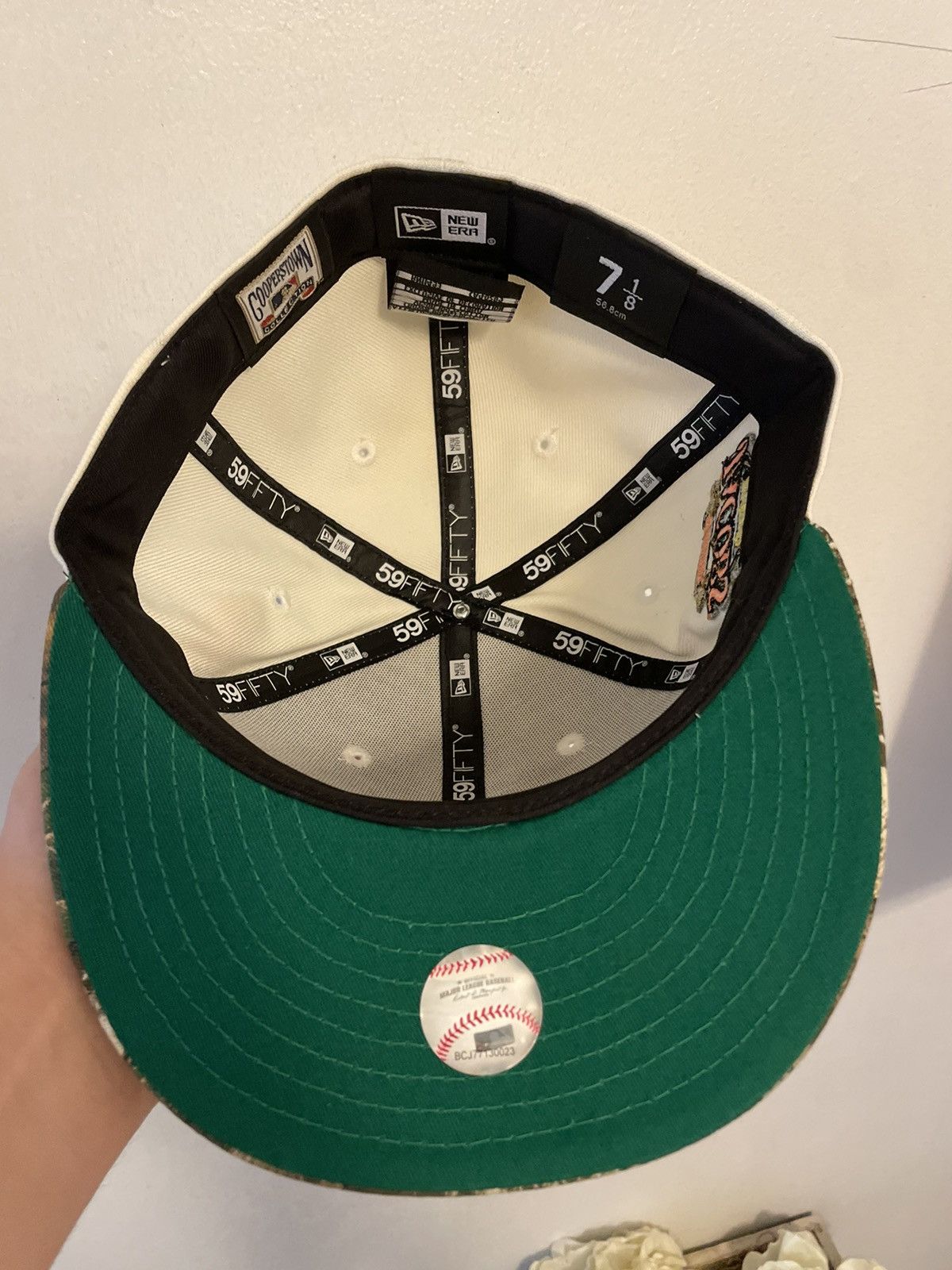 New Era Myfitteds Cleveland Indians real tree camo jacobs field Size ONE SIZE - 5 Thumbnail