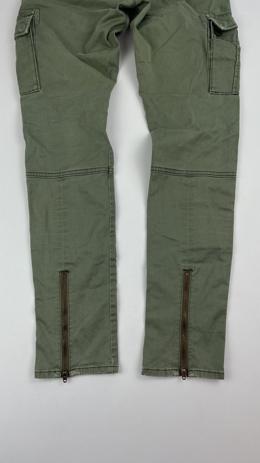 Denim & Supply Ralph Lauren × Polo Ralph Lauren × Vintage Denim Supply Ralph Lauren Cargo Tapared Jeans Pants Size 28" / US 6 / IT 42 - 2 Thumbnail