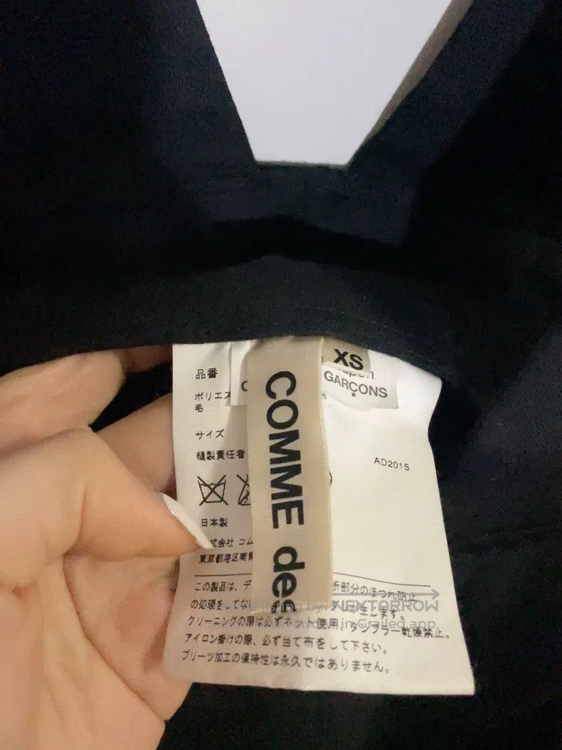 Comme des Garcons Comme Des Garcons Pleated overalls skirt Size XS / US 0-2 / IT 36-38 - 3 Thumbnail