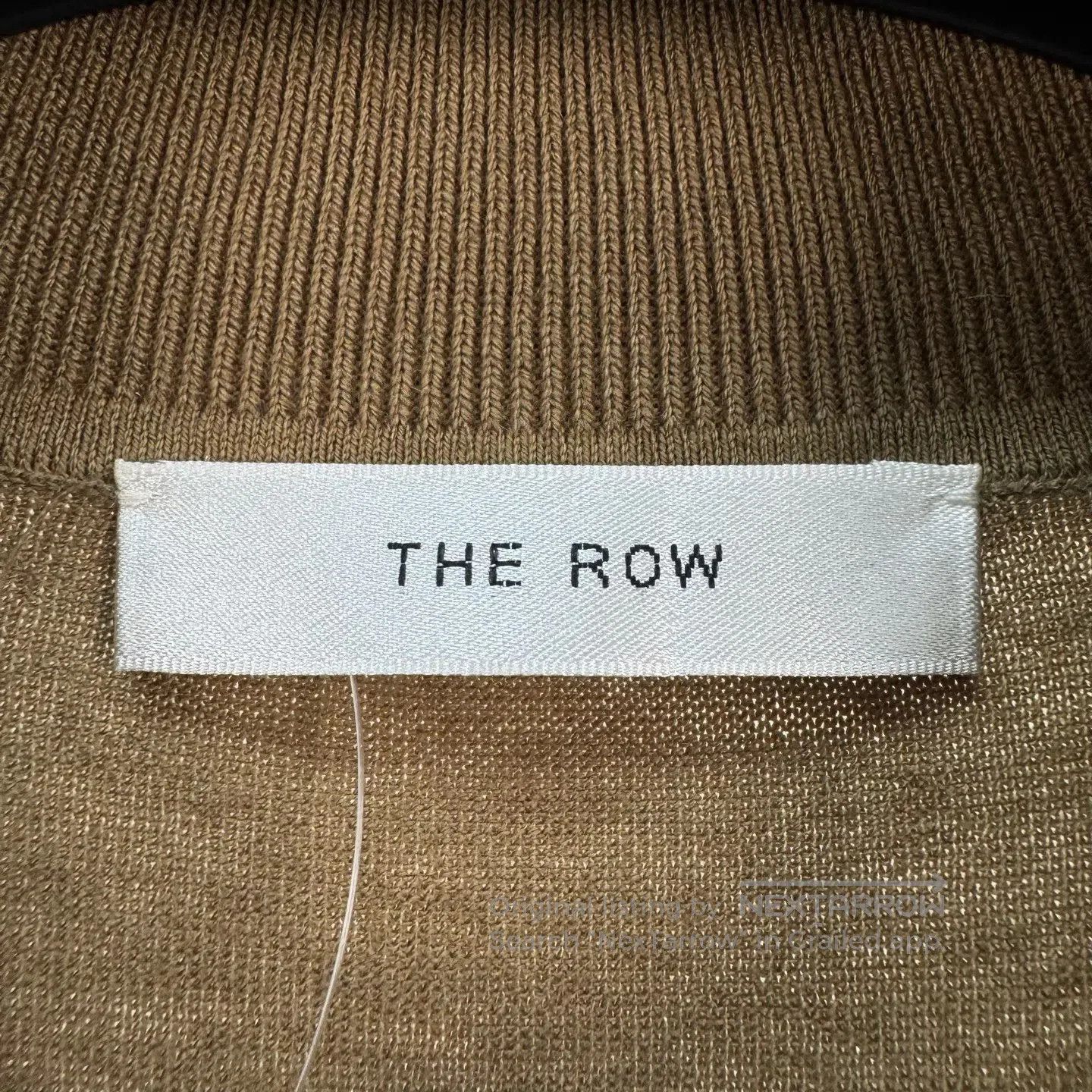 The Row The Row Tiago Collection Cashmere Knitted Short Sleeve Pol Size M / US 6-8 / IT 42-44 - 6 Thumbnail