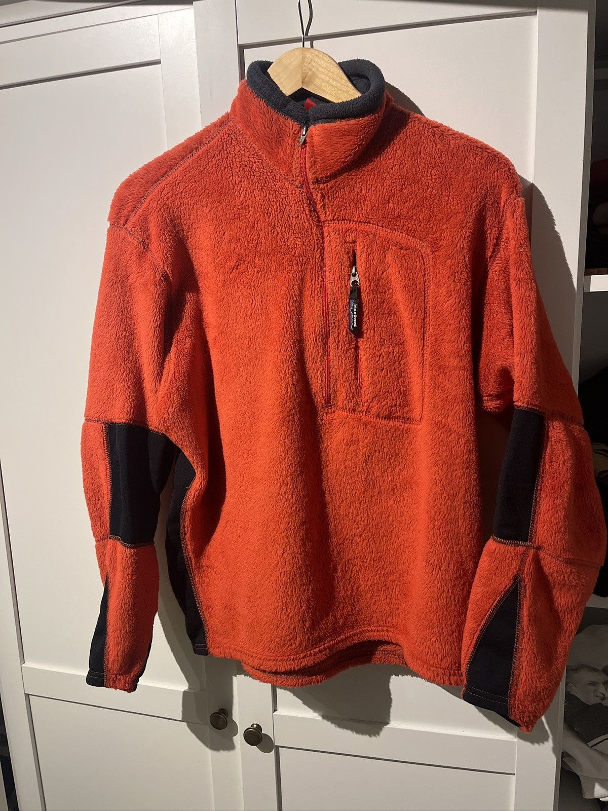 Patagonia Patagonia R2 Levitator – Burnt Chili – 1999 Made in USA Size US M / EU 48-50 / 2 - 7 Thumbnail
