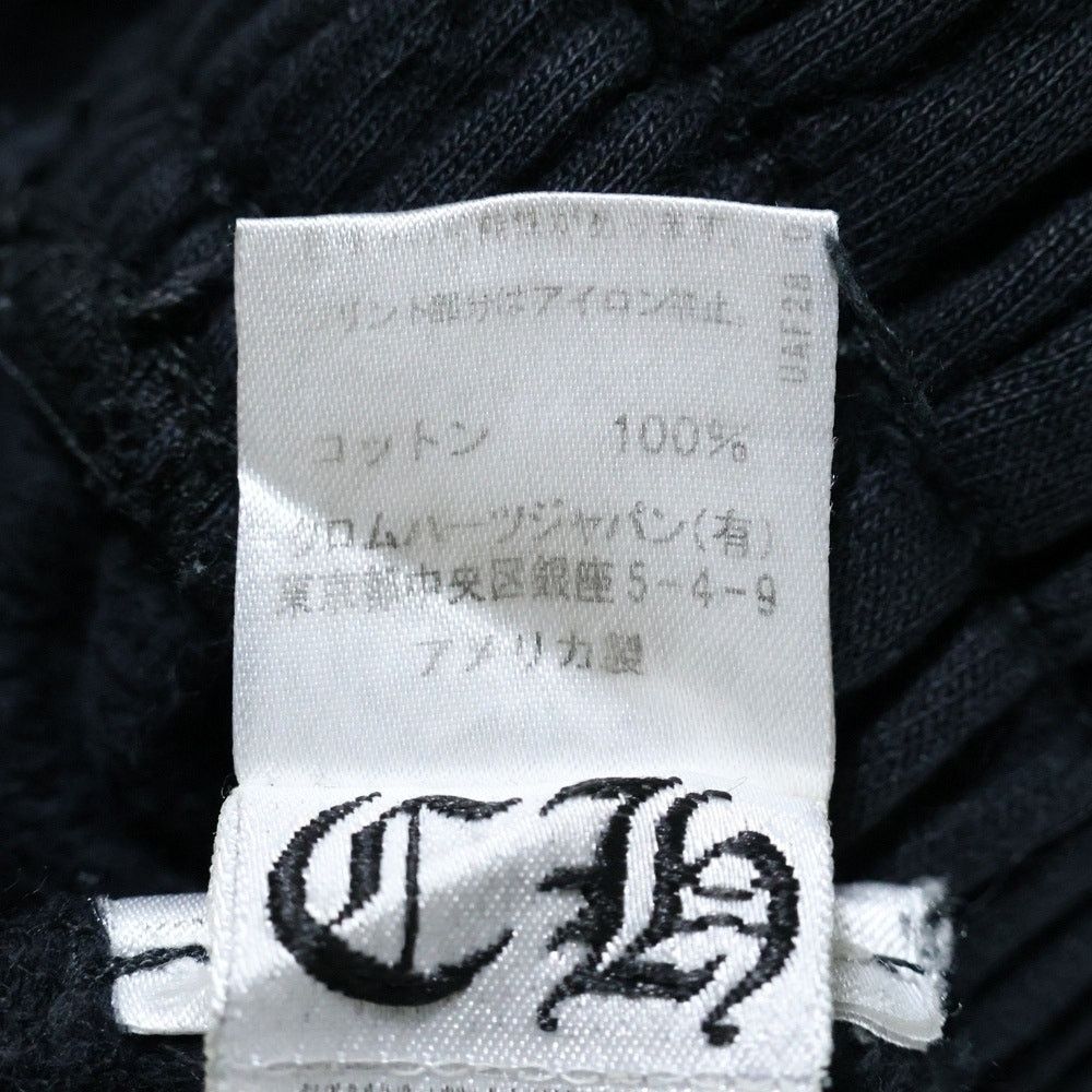 Chrome Hearts Chrome Hearts Black Sweat Pants with Logo Print Size US 33 - 8 Thumbnail