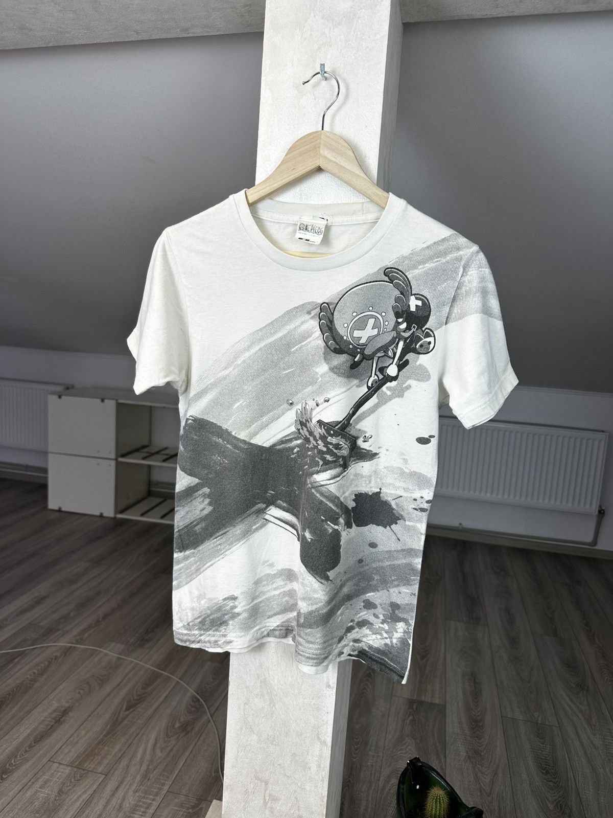 One Piece Vintage One Piece FULL PRINT Anima Tee Size US S / EU 44-46 / 1 - 1 Thumbnail