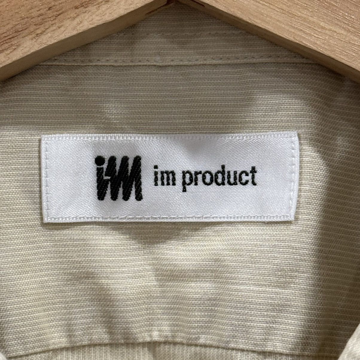 Issey Miyake IM Product Short Sleeve Shirt Button Ups Size US L / EU 52-54 / 3 - 3 Thumbnail