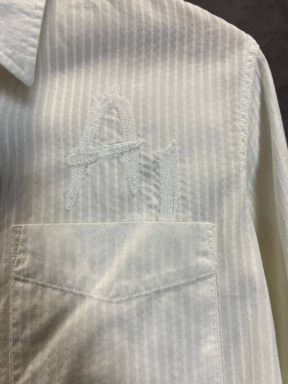 Armani Armani Jeans designer vintage logo shirt Size US M / EU 48-50 / 2 - 3 Thumbnail