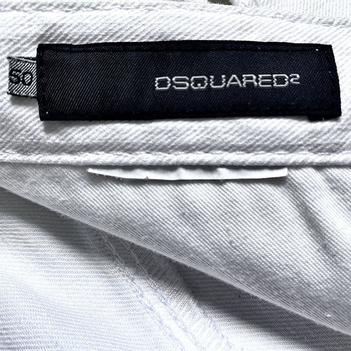 Dsquared2 Dsquared2 Archival SS'08 White Denim Shorts Vintage Jeans Size US 34 / EU 50 - 18 Thumbnail