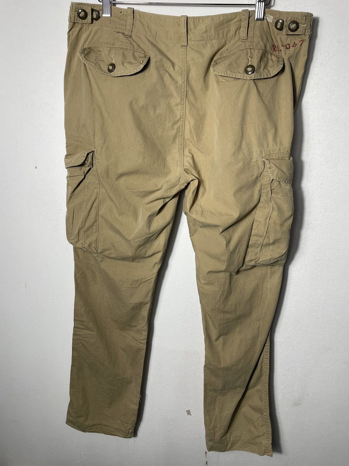 Polo Ralph Lauren Vintage Polo Ralph Laurent Cargo Army Pants Size US 39 - 3 Thumbnail