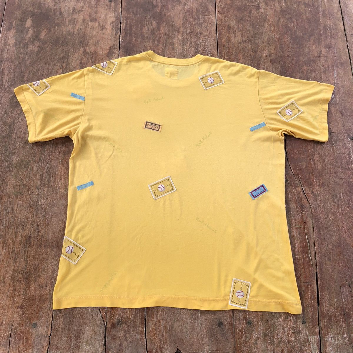 Karl Helmut Karl Helmut Designer Rare T Shirt Size US XL / EU 56 / 4 - 3 Thumbnail