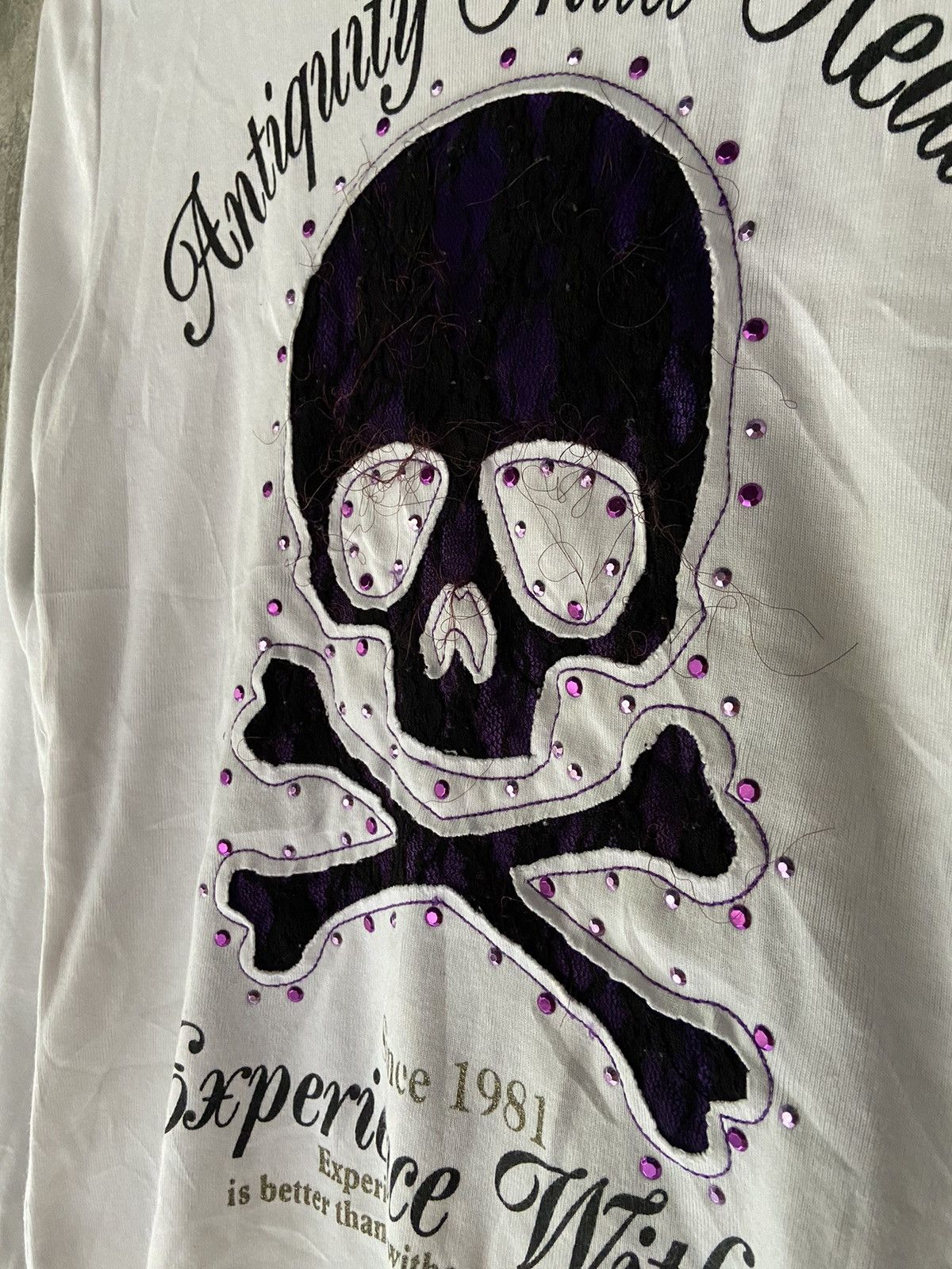 If Six Was Nine ANTIQUITY SKULL HEAD LONG SLEEVE Size US S / EU 44-46 / 1 - 5 Thumbnail