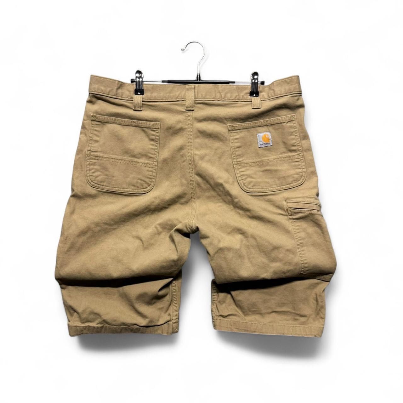 Carhartt Carhartt Khaki Work Shorts Relaxed Fit 38 Size US 38 / EU 54 - 1 Thumbnail