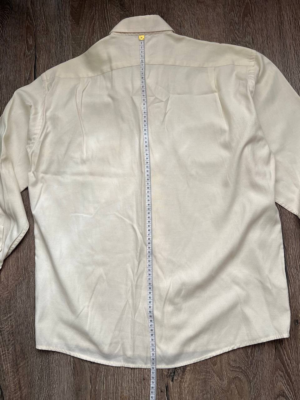 Balenciaga Vintage Balenciaga embroidered logo pocket button shirt Size US L / EU 52-54 / 3 - 10 Thumbnail