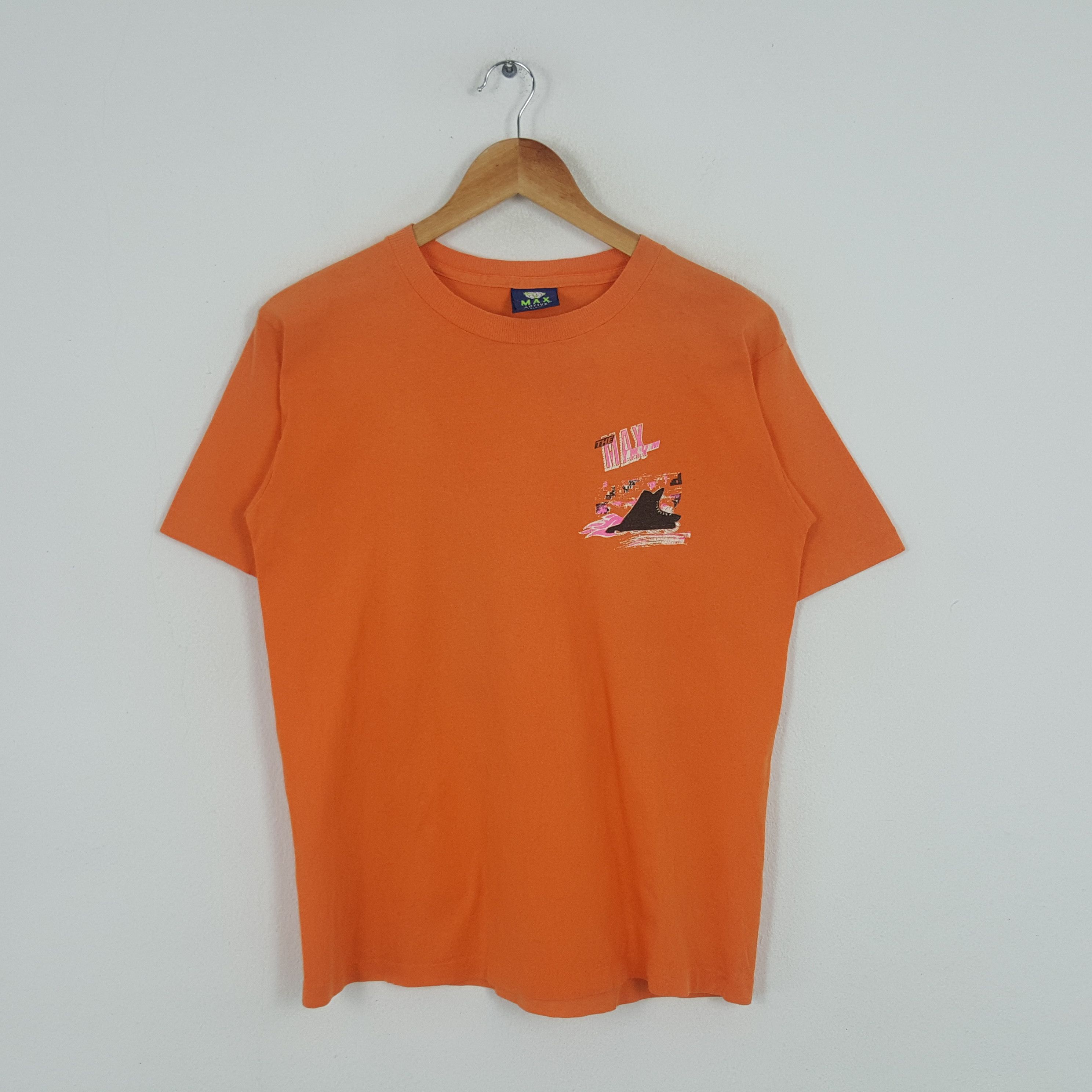 Vintage Vintage The Max Imum American Roller Blade Style Tshirt Size US M / EU 48-50 / 2 - 1 Thumbnail