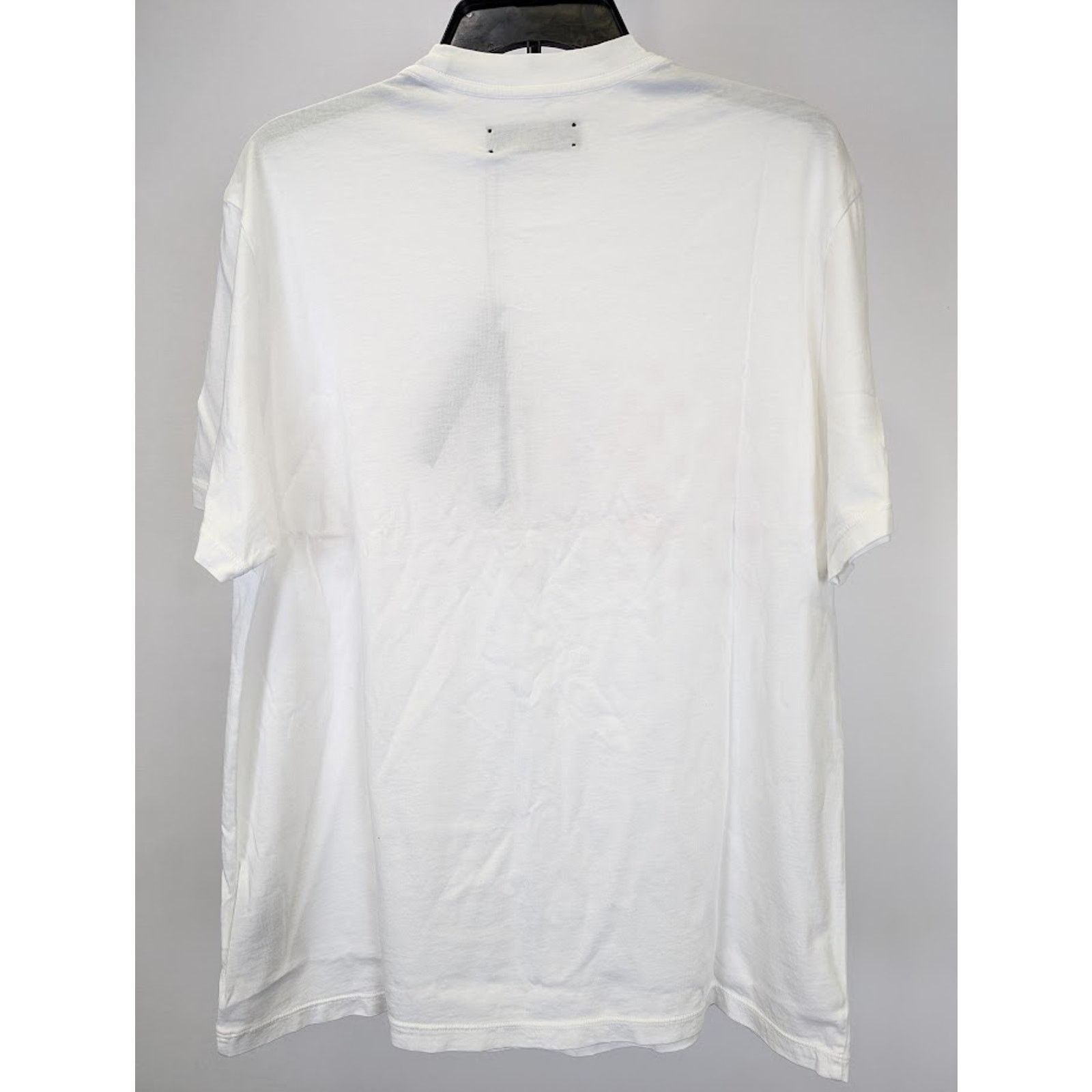 Amiri o1rshd1 Q:2 / Ma Paisley Short Sleeve T-Shirt in White Size US L / EU 52-54 / 3 - 16 Thumbnail