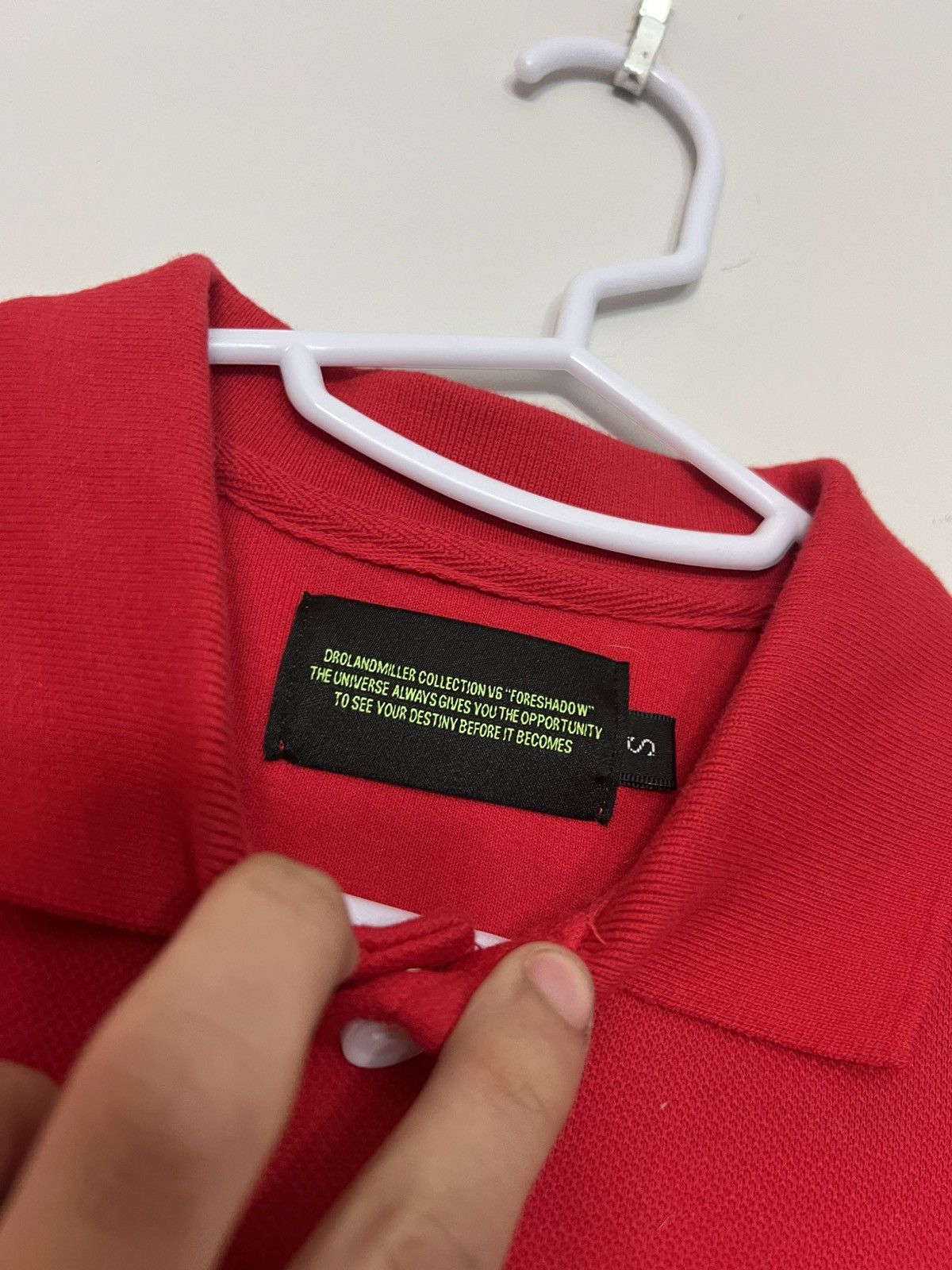 Other Droland Miller - “Experimental” Polo - Size Small - New Size US S / EU 44-46 / 1 - 3 Thumbnail