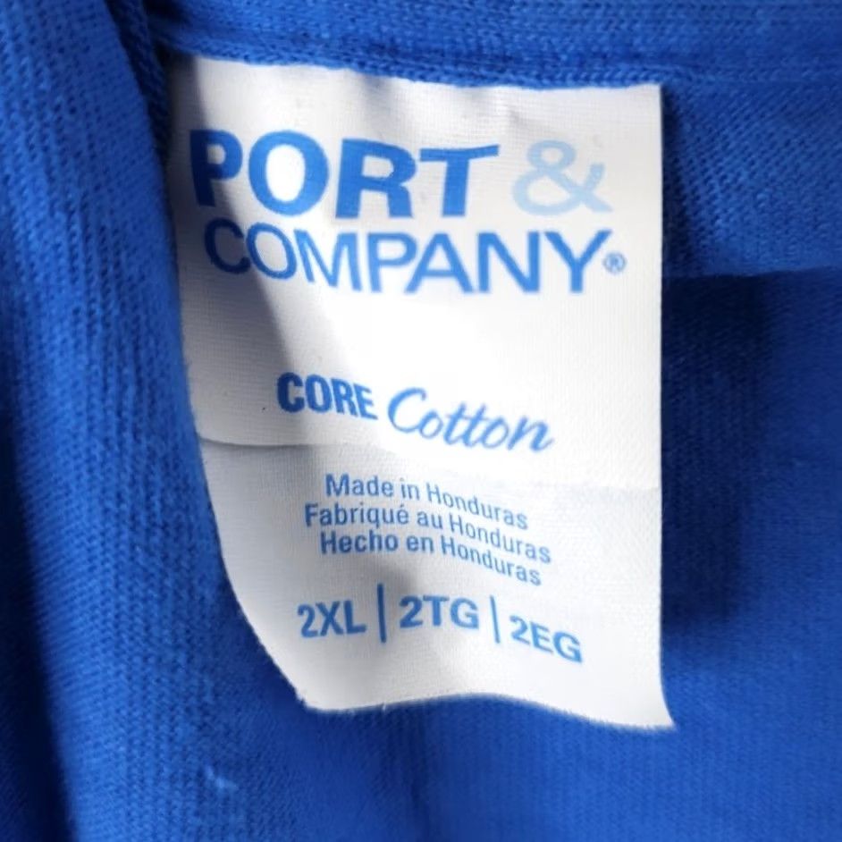 Port & Company Reading Week T Shirt Mens XL Blue Port & Company Nevada Books One World Many Stories Space Theme Size US XL / EU 56 / 4 - 5 Thumbnail