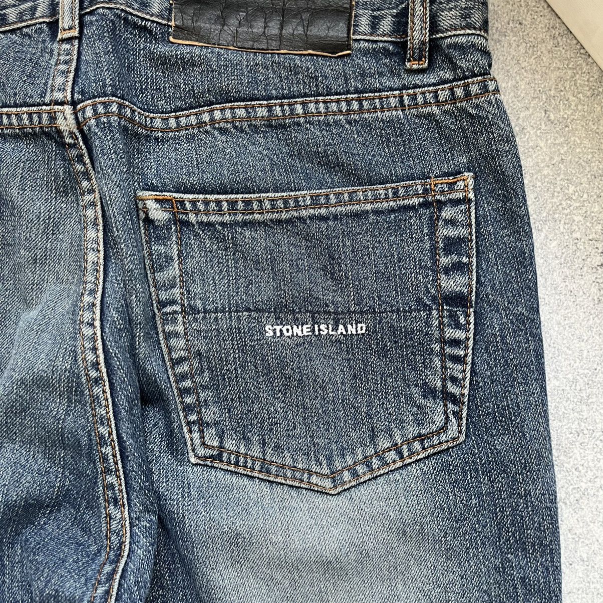 Stone Island Rare S.I. Vintage Stone Island Jeans Pants Size US 32 / EU 48 - 5 Thumbnail